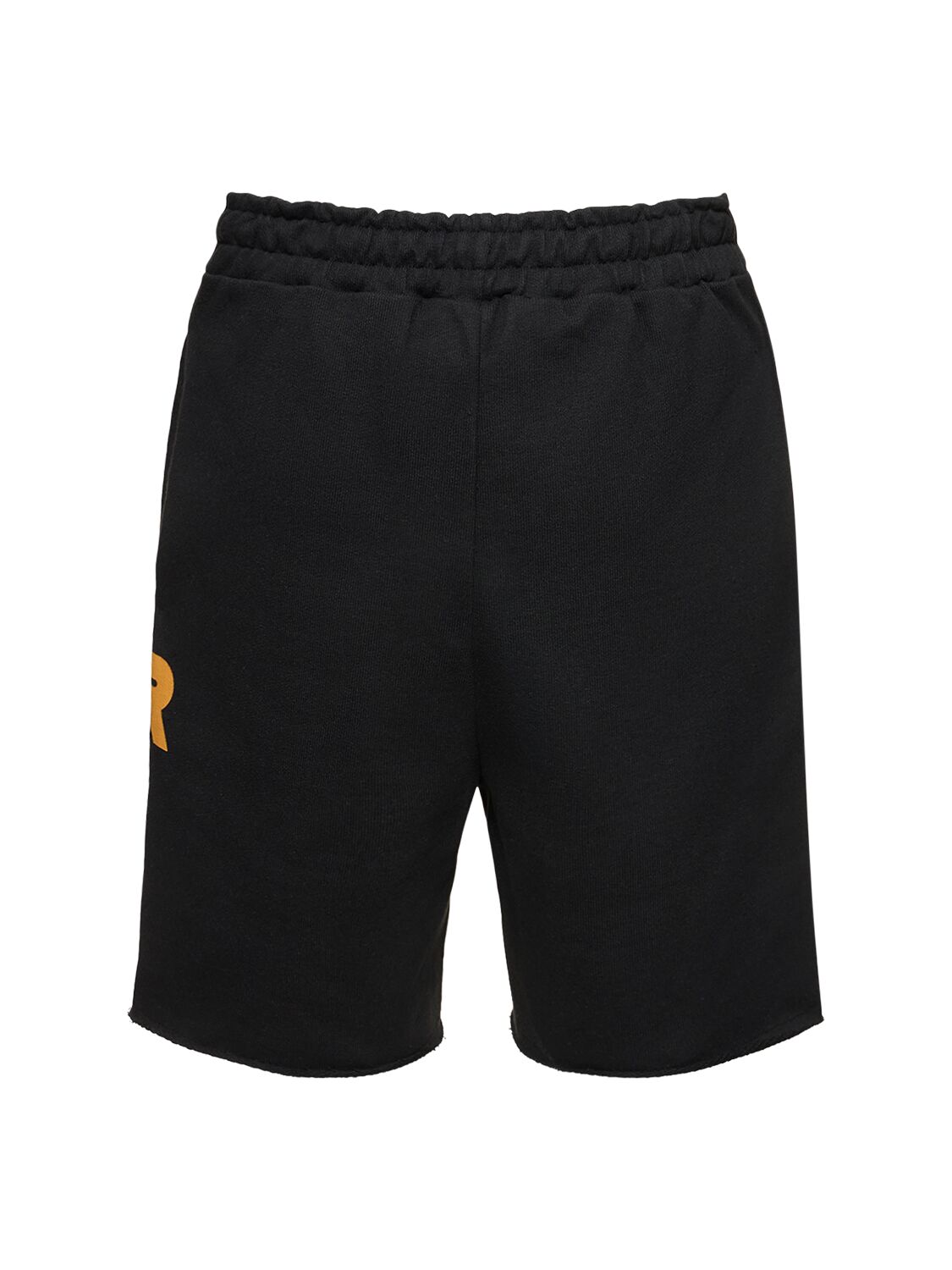 Shop A Paper Kid Unisex Sweat Shorts In 블랙
