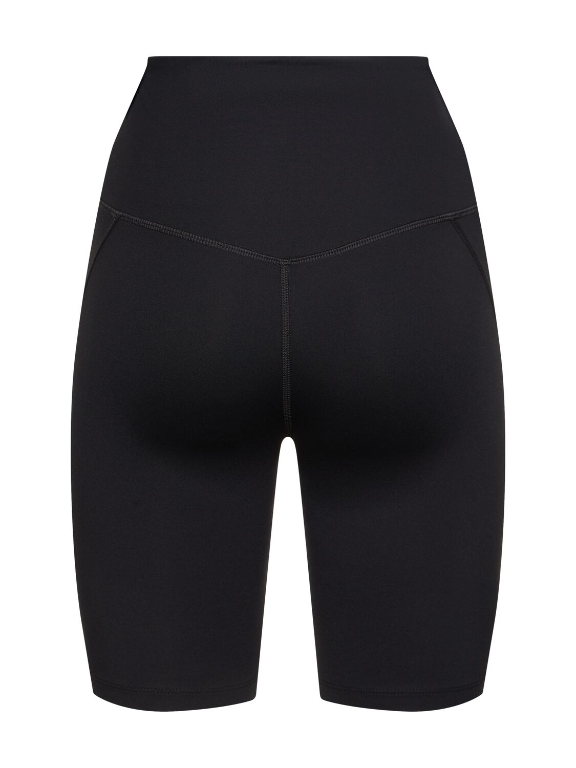 Shop Girlfriend Collective High Rise Stretch Tech Running Shorts In Black