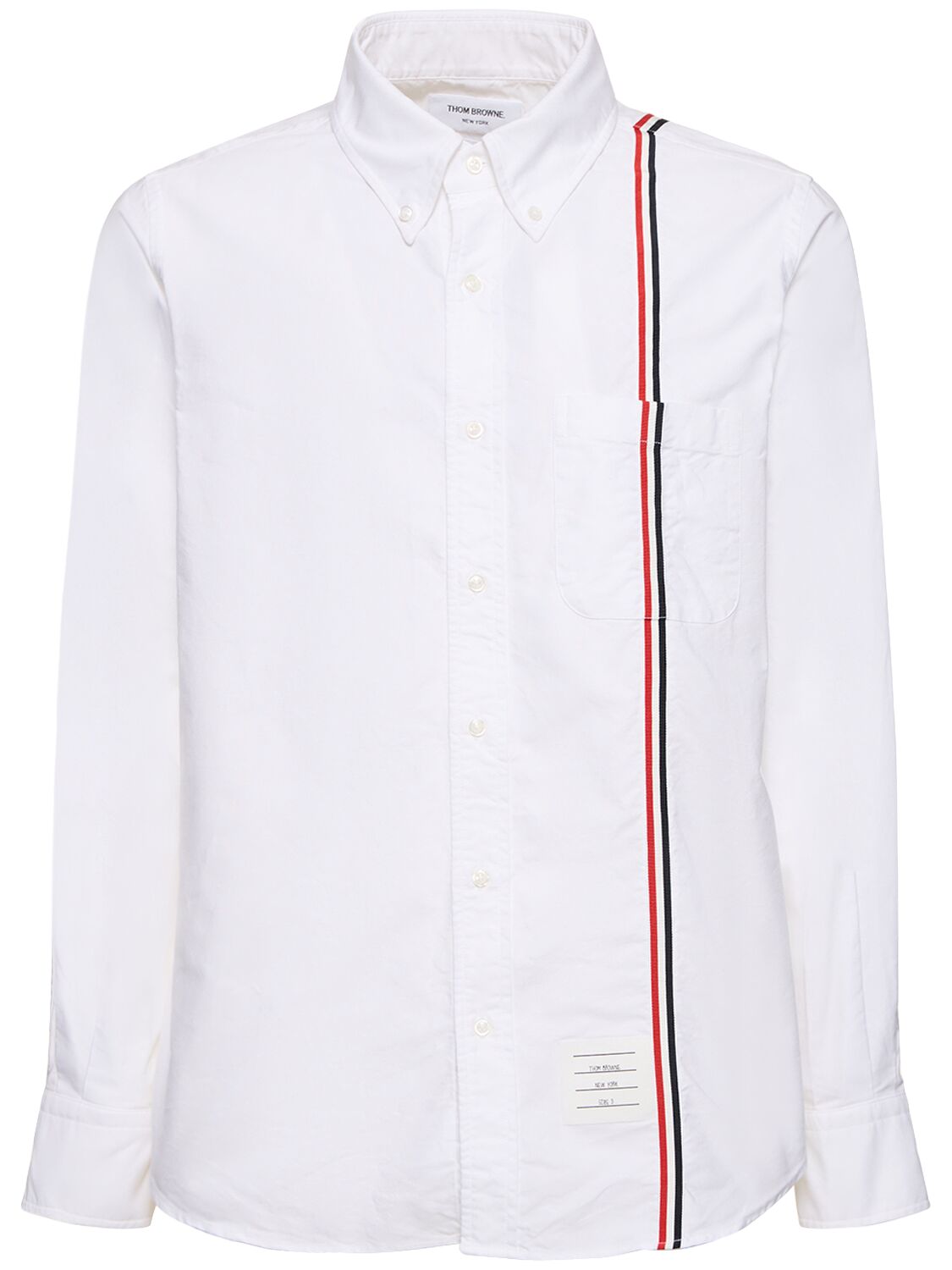 Image of Straight Fit Button Down Shirt