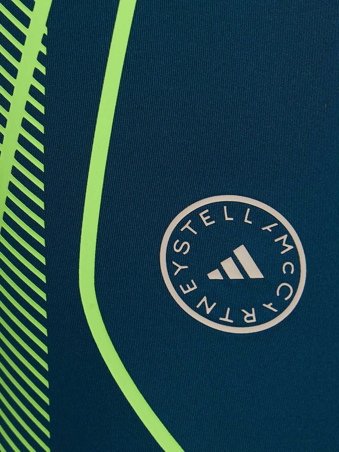 Shop Adidas By Stella Mccartney Running Biker Shorts In 블루