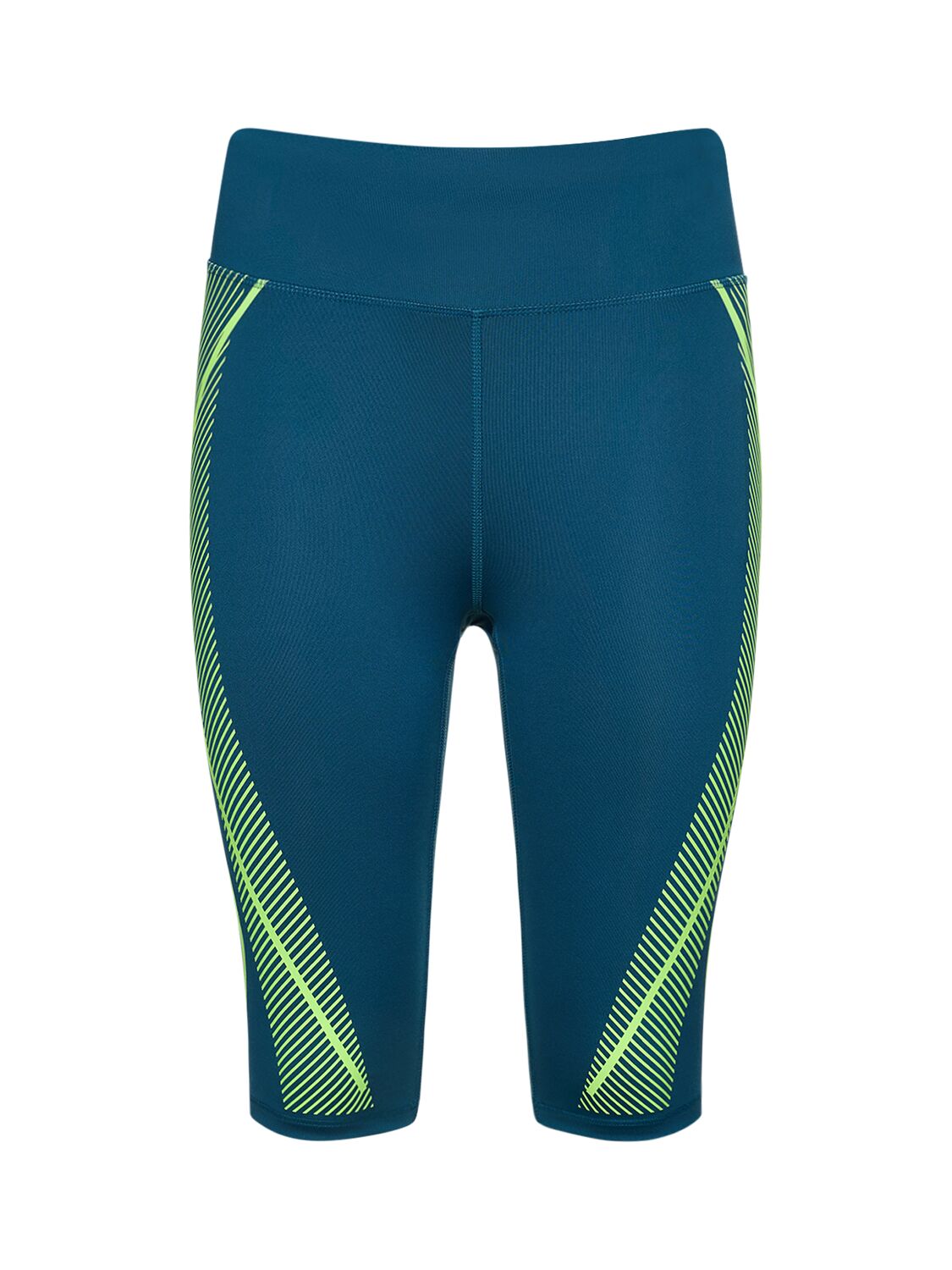 Adidas By Stella Mccartney Running Biker Shorts In 블루