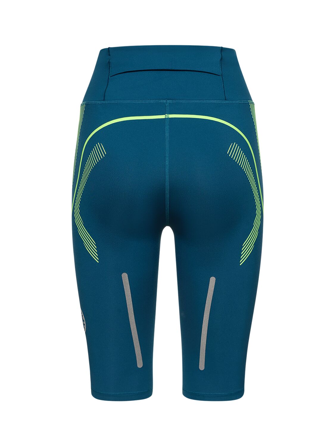 Shop Adidas By Stella Mccartney Running Biker Shorts In 블루