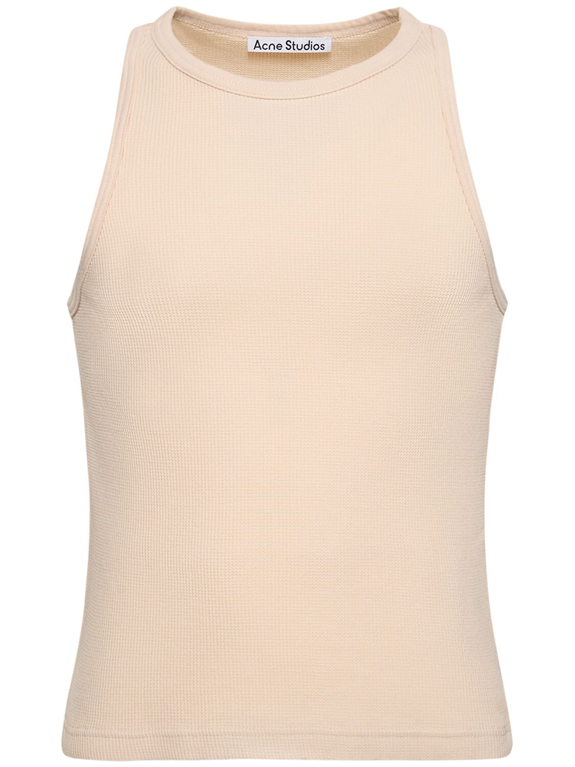 Image of Cotton Jersey Tank Top