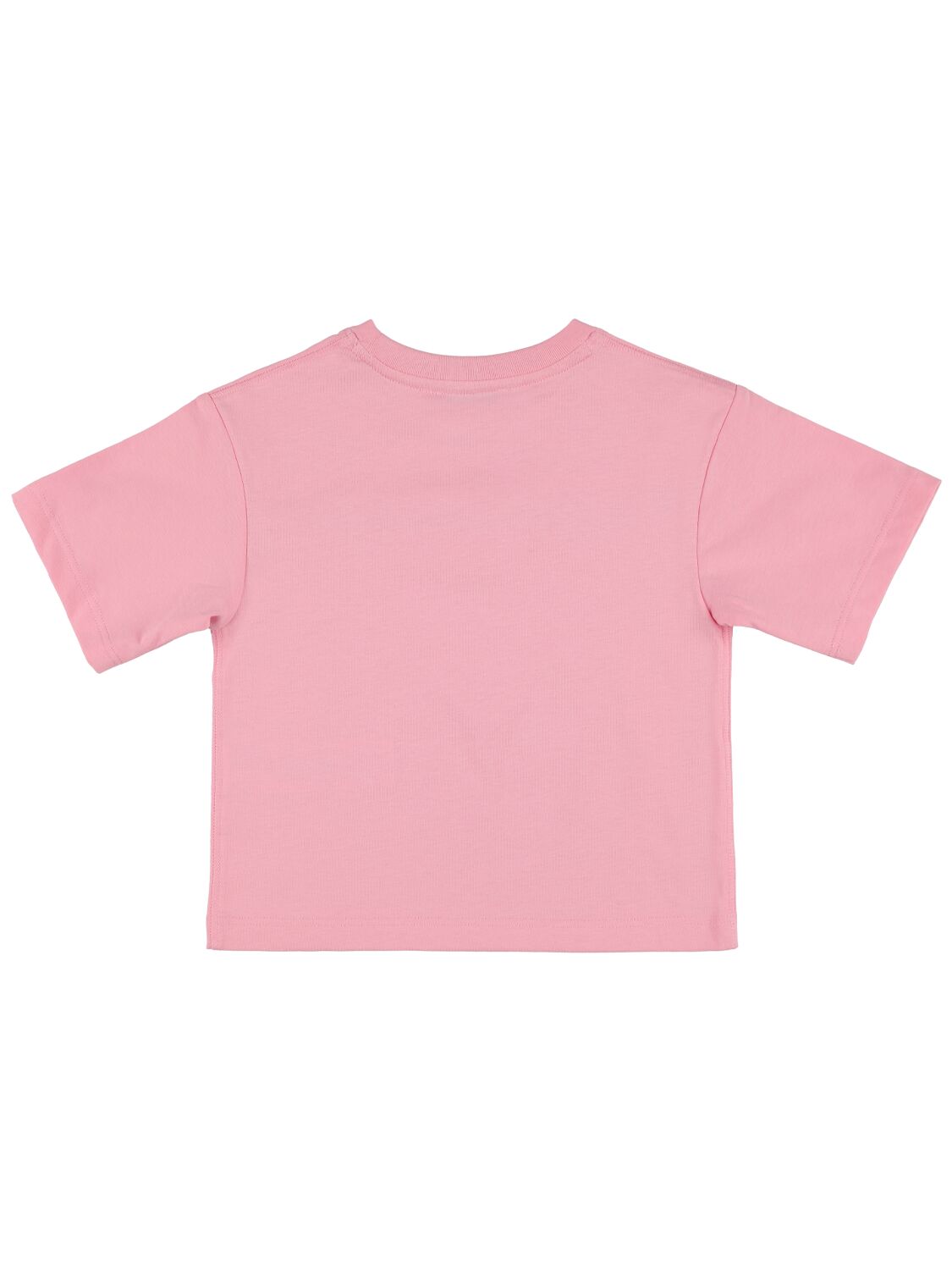 Shop Marc Jacobs Cotton Jersey T-shirt In Pink