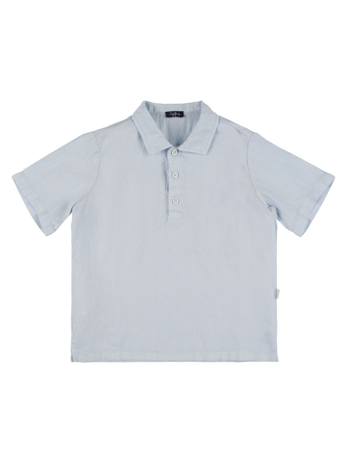 Image of Linen Polo Shirt