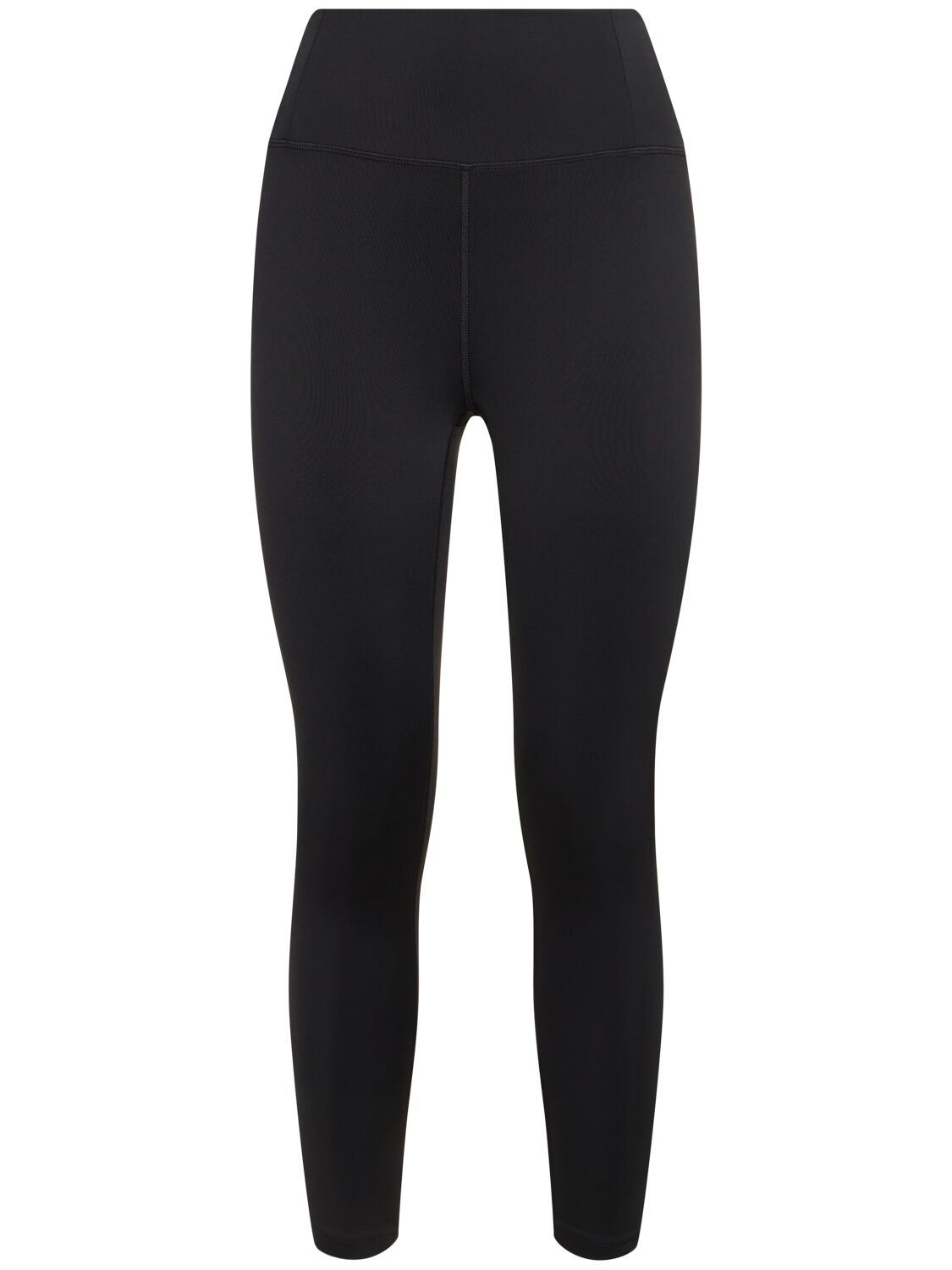 Girlfriend Collective Float Seamless High-rise 7/8 Leggings In Black