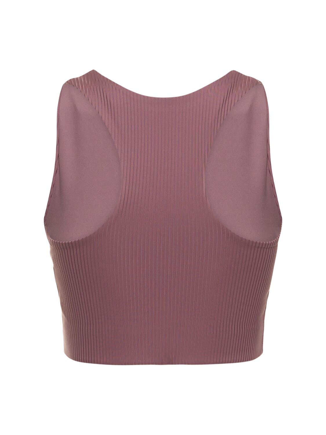 GIRLFRIEND COLLECTIVE DYLAN RIBBED STRETCH TECH BRA TOP 