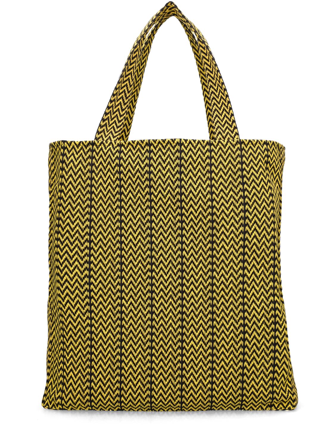 Shop Lanvin Tote Bag In Yellow