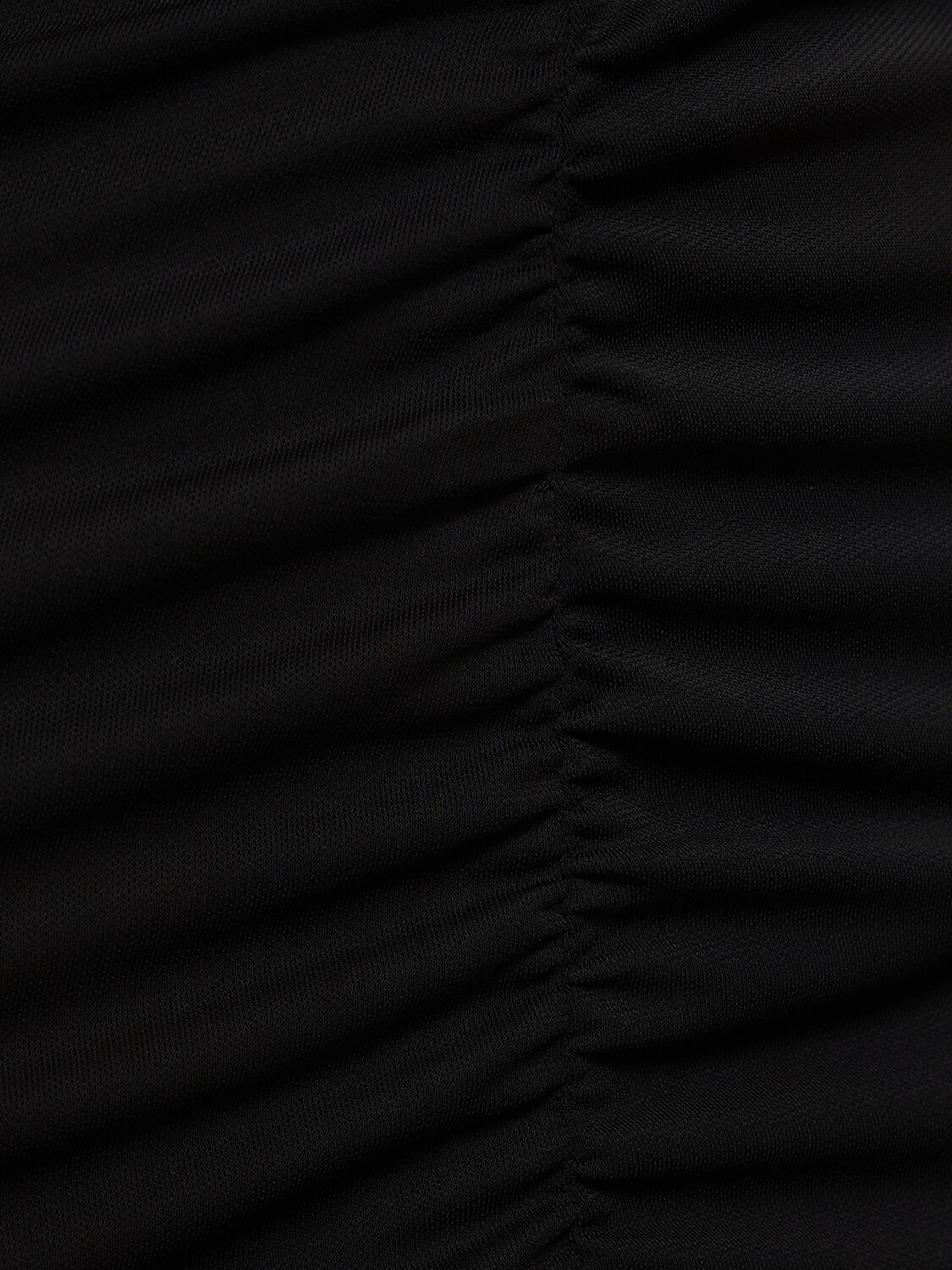 The Andamane Kim Stretch Jersey Cutout Midi Dress In Black