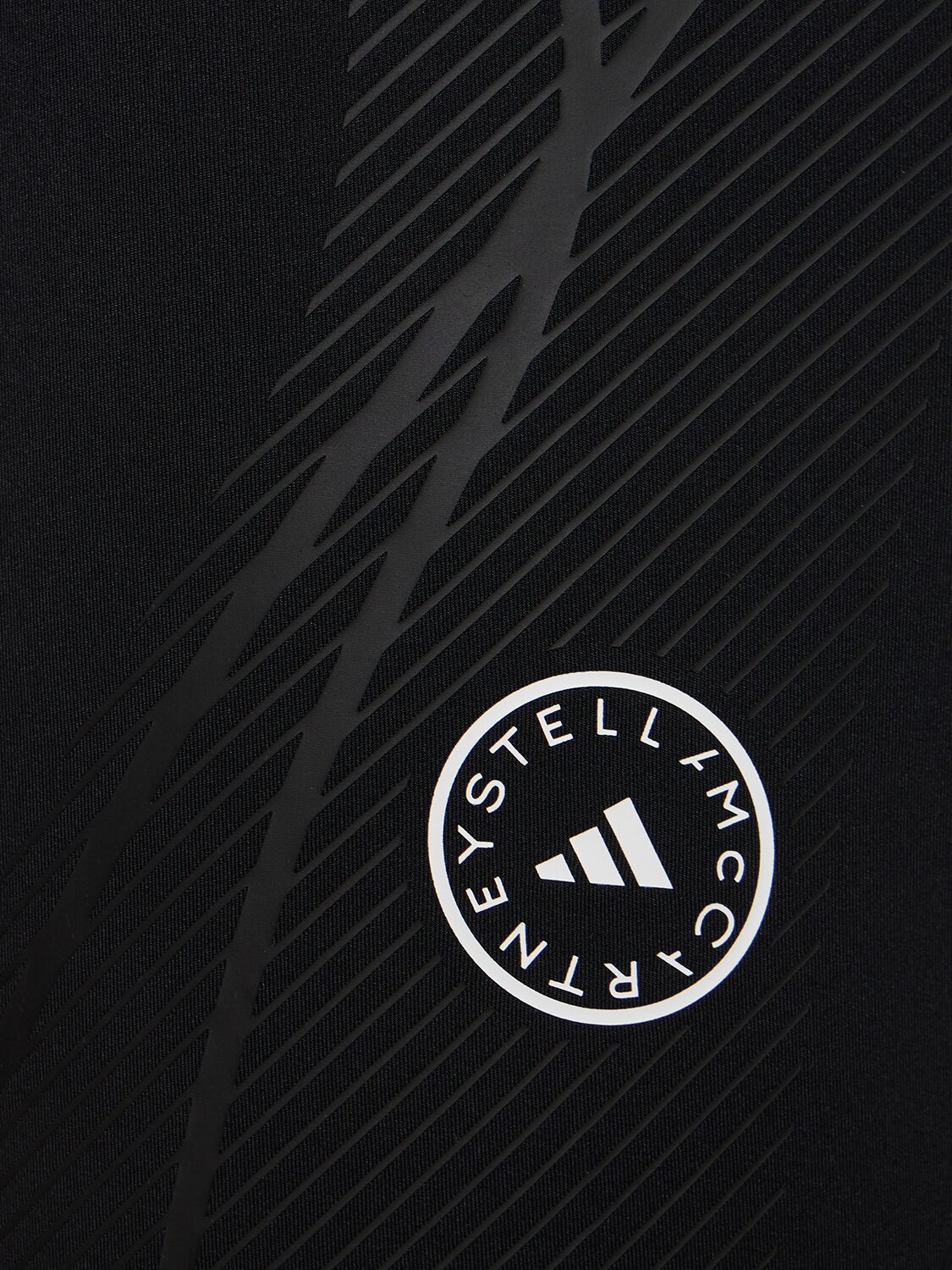 Shop Adidas By Stella Mccartney Running Biker Shorts In 블랙