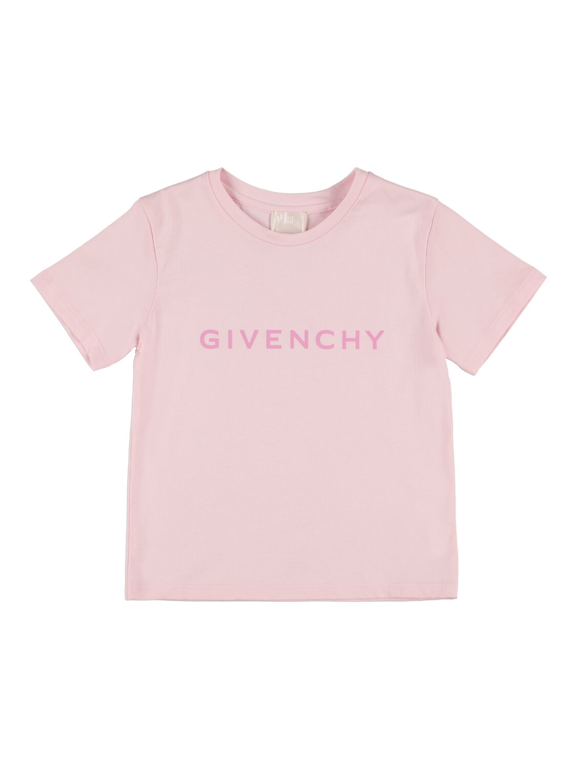 Givenchy Cotton Jersey T-shirt In Pink
