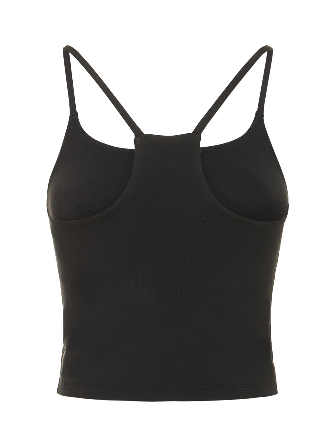 Shop Girlfriend Collective Willa Strappy Tank Top In 블랙