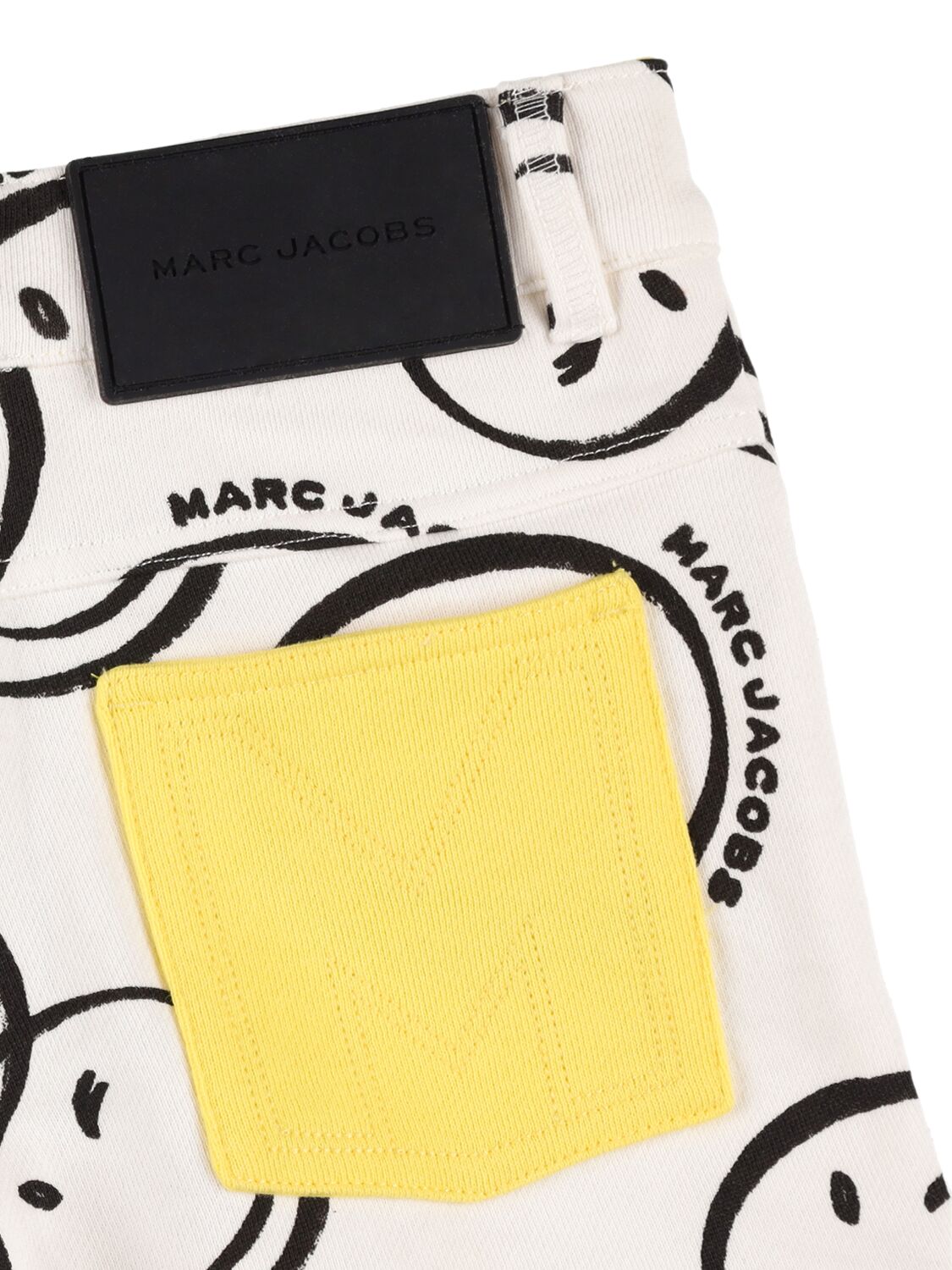 Shop Marc Jacobs Organic Cotton Sweat Shorts In White