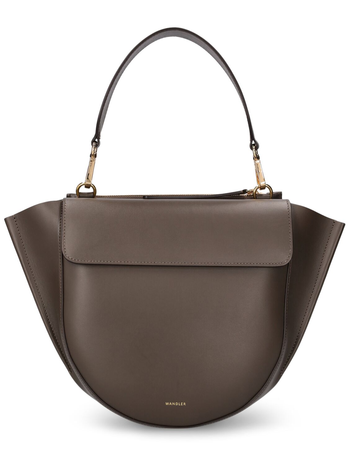 Medium Hortensia Leather Shoudler  Bag