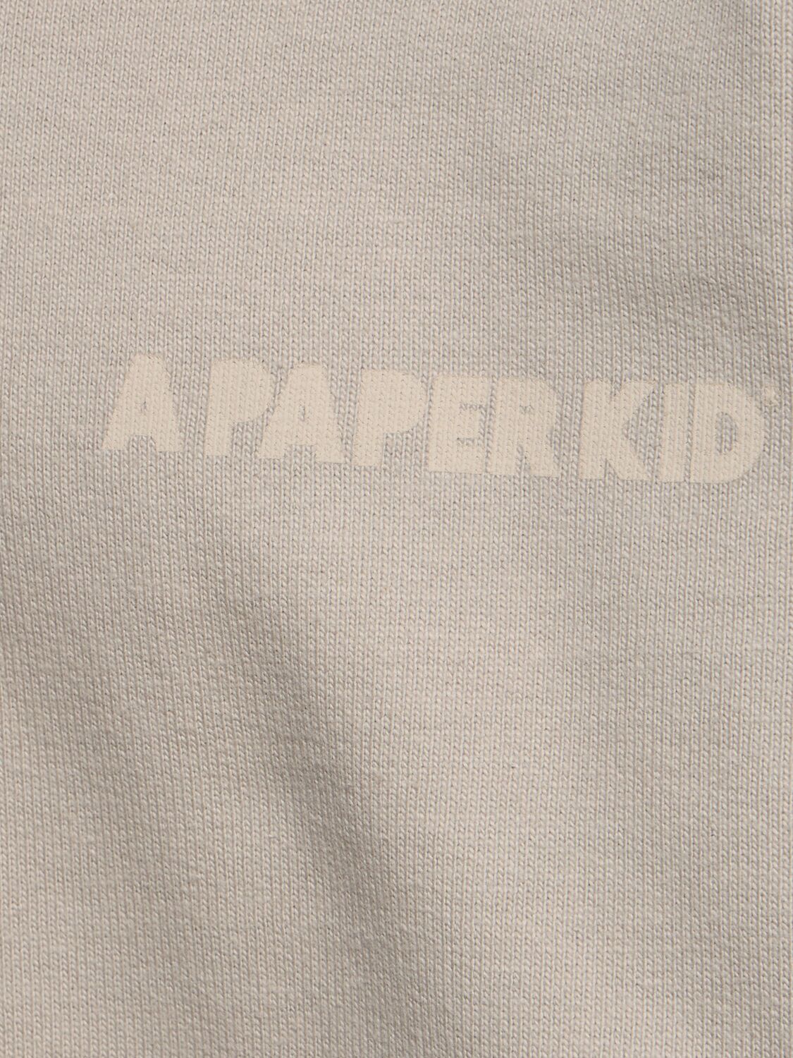 Shop A Paper Kid Unisex Sweatshirt In Grey
