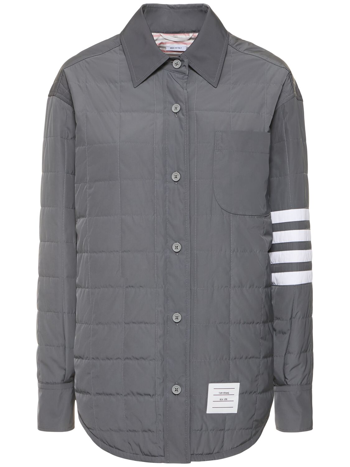 Image of Quilted Tech Down Jacket