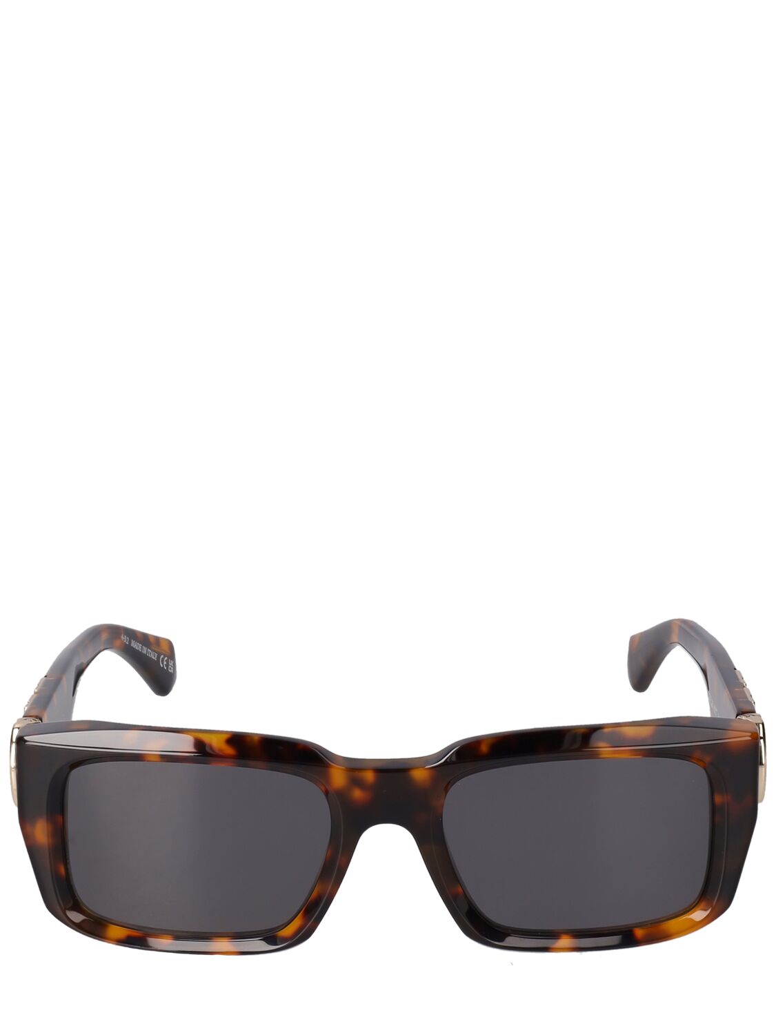 Off-white Hays Acetate & Metal Sunglasses In Brown