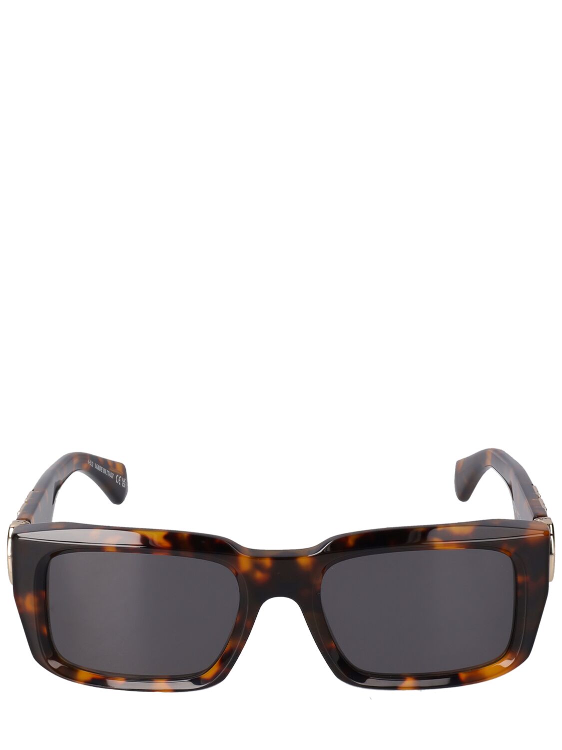 Off-white Hays Acetate & Metal Sunglasses In Havana