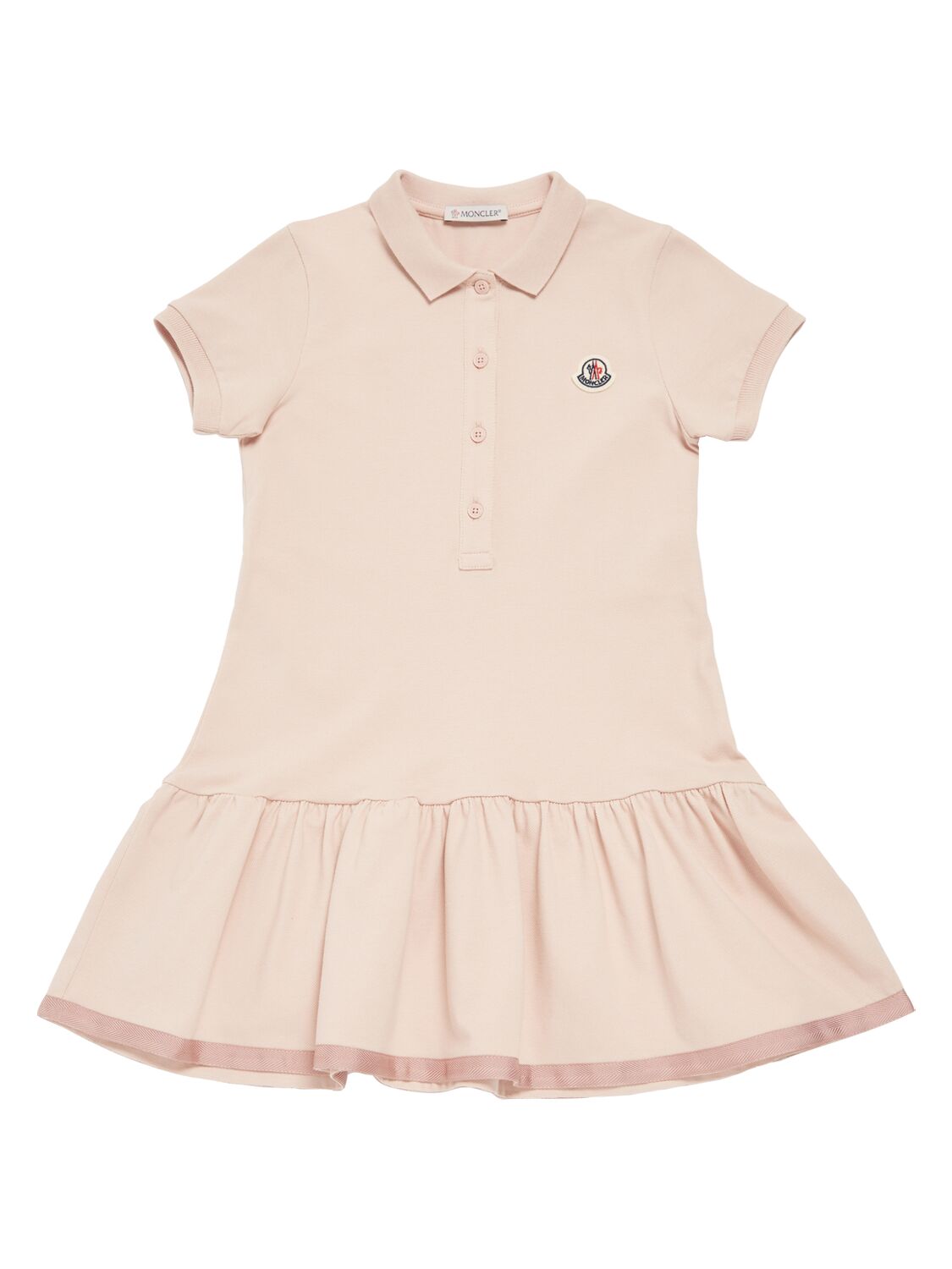 Moncler Kids' Little Girl's & Girl's Polo Dress In Pink