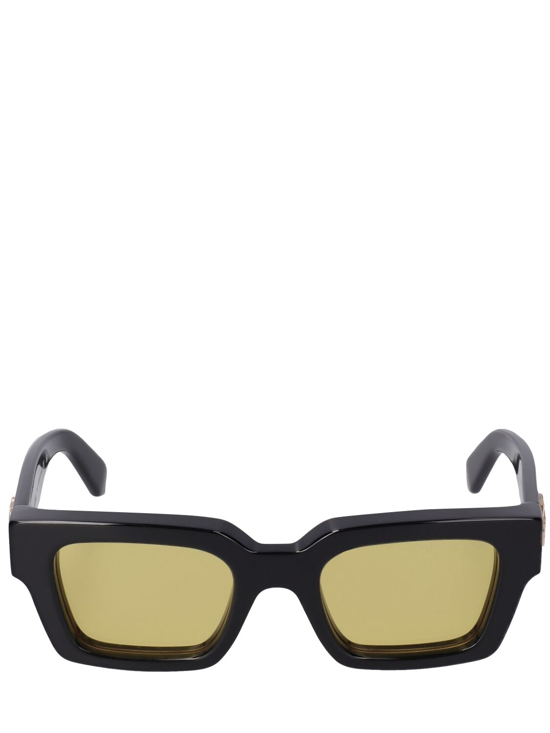 Off-white Virgil Acetate Sunglasses In Black