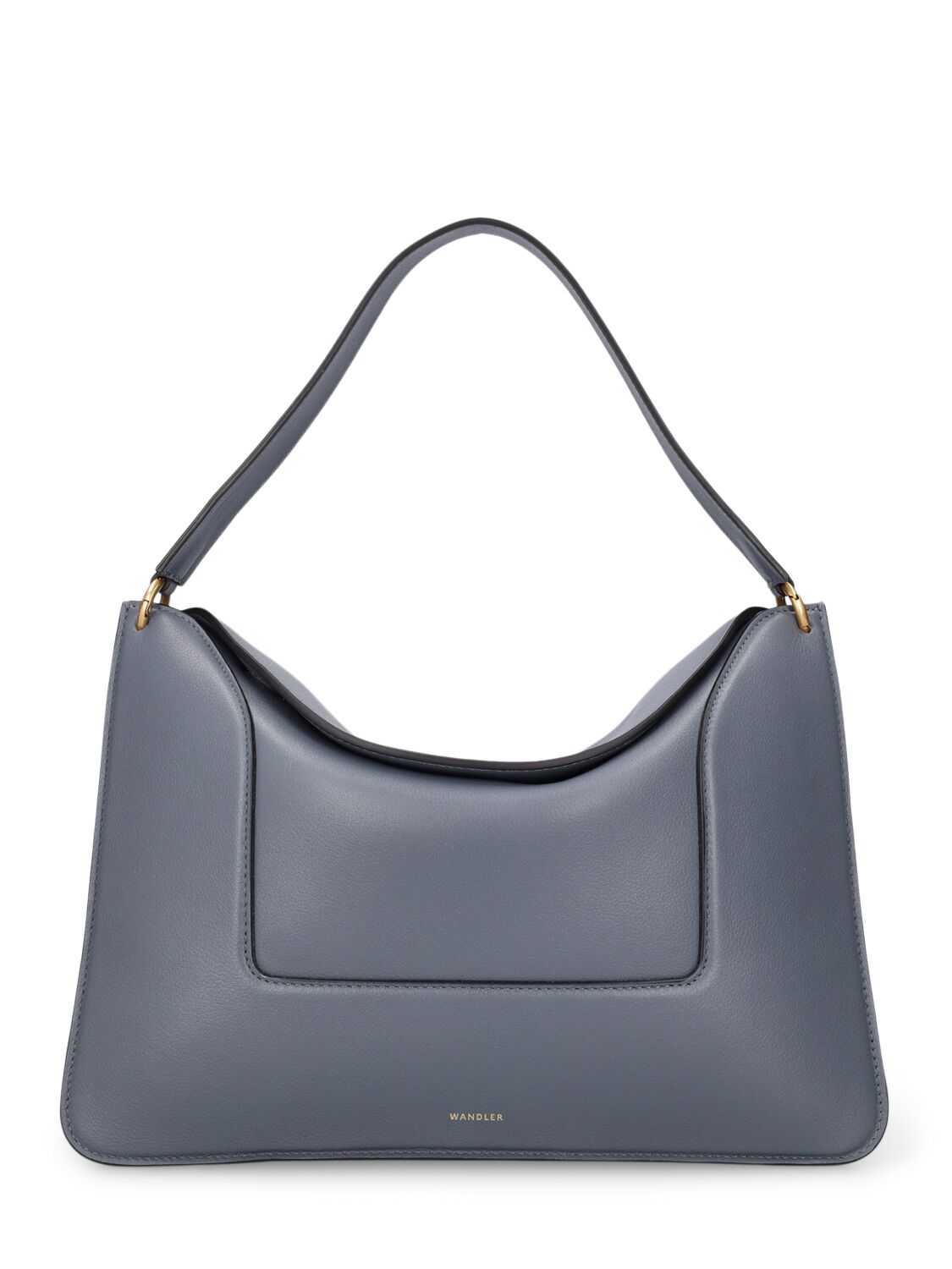Image of Big Penelope Leather Shoulder Bag