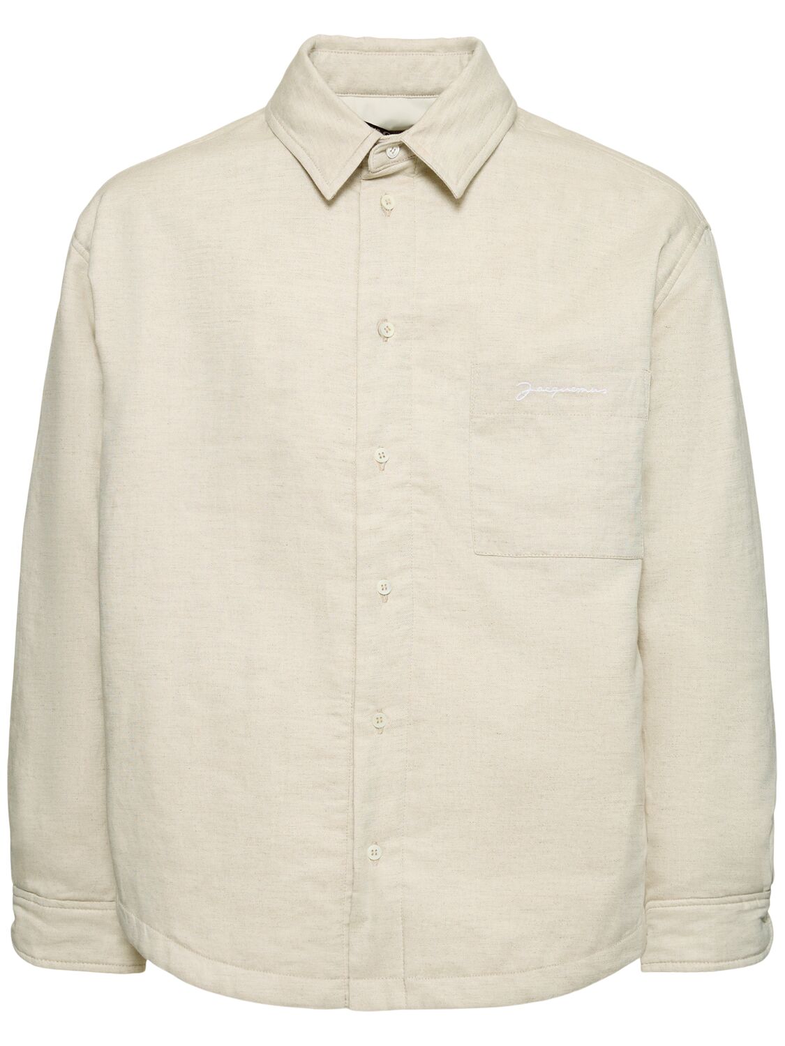 La Chemise Boulanger コットンブレンドシャツ