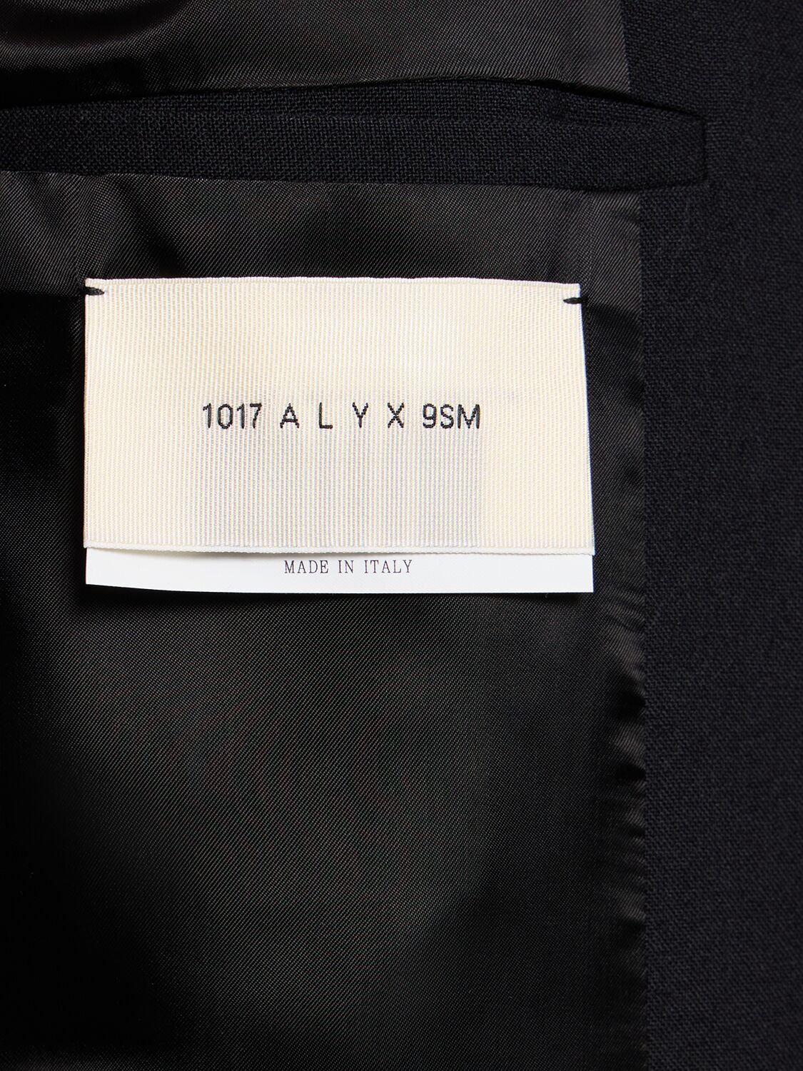 Shop Alyx Tailored Blazer In Black