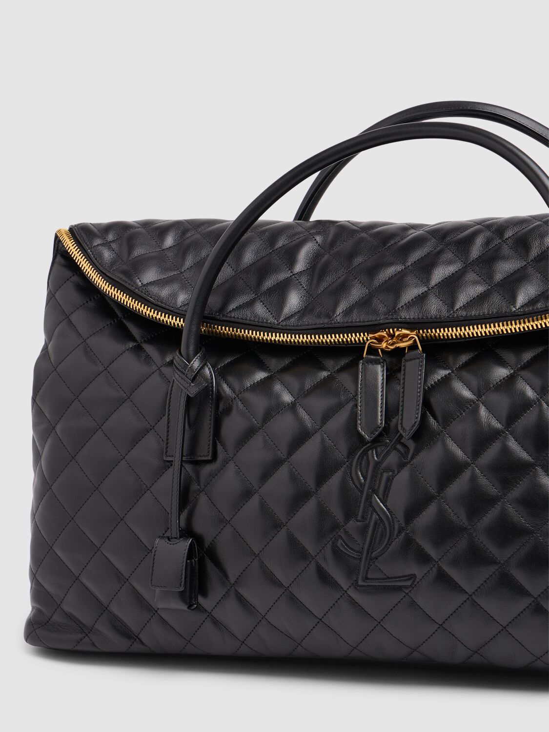 Es Giant Leather Travel Bag
