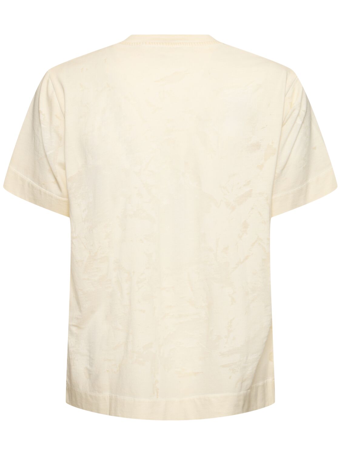 Shop Alyx Logo Print Translucent S/s T-shirt In White