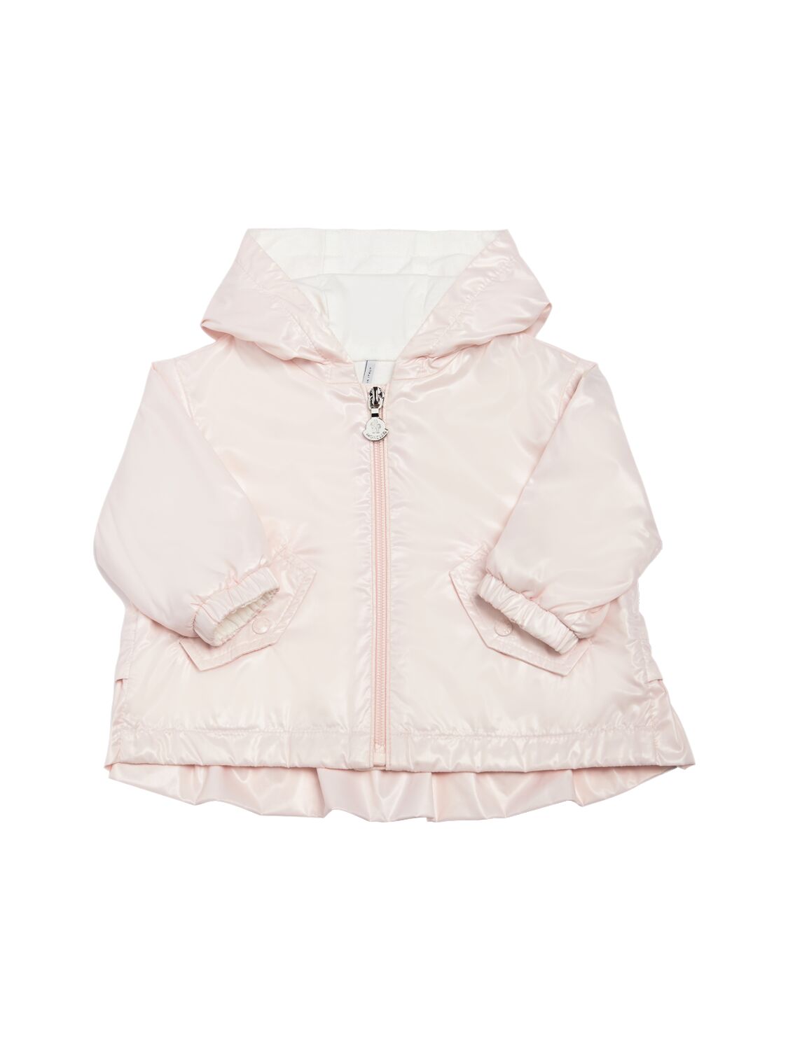 Moncler Kids' Camelien Nylon Jacket In Pink