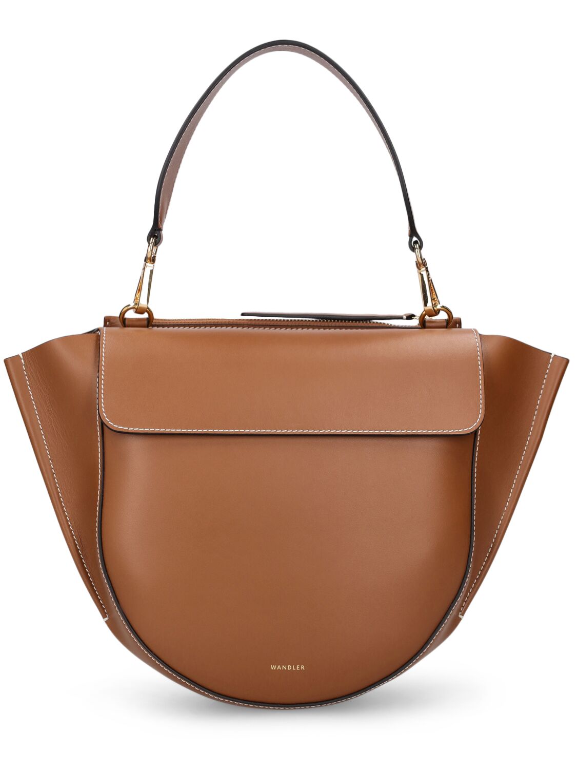 Medium Hortensia Leather Shoulder Bag