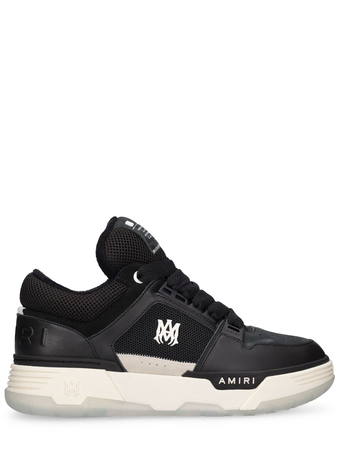 Ma-1 Leather Low Top Sneakers