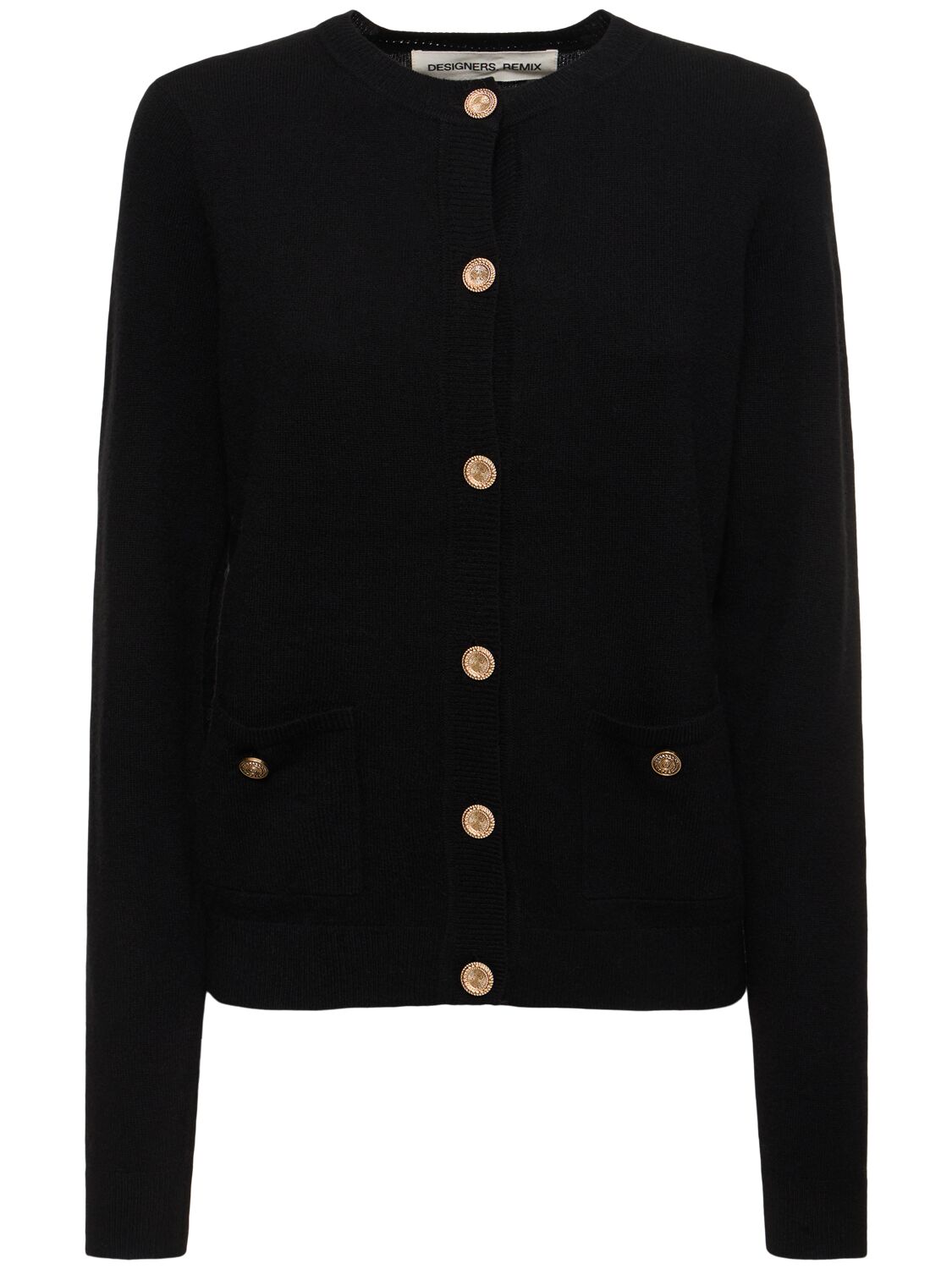 Image of Cosmo Wool & Cashmere Cardigan