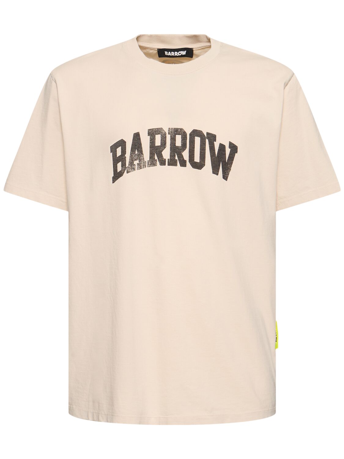 Barrow Printed T-shirt In Turtledove