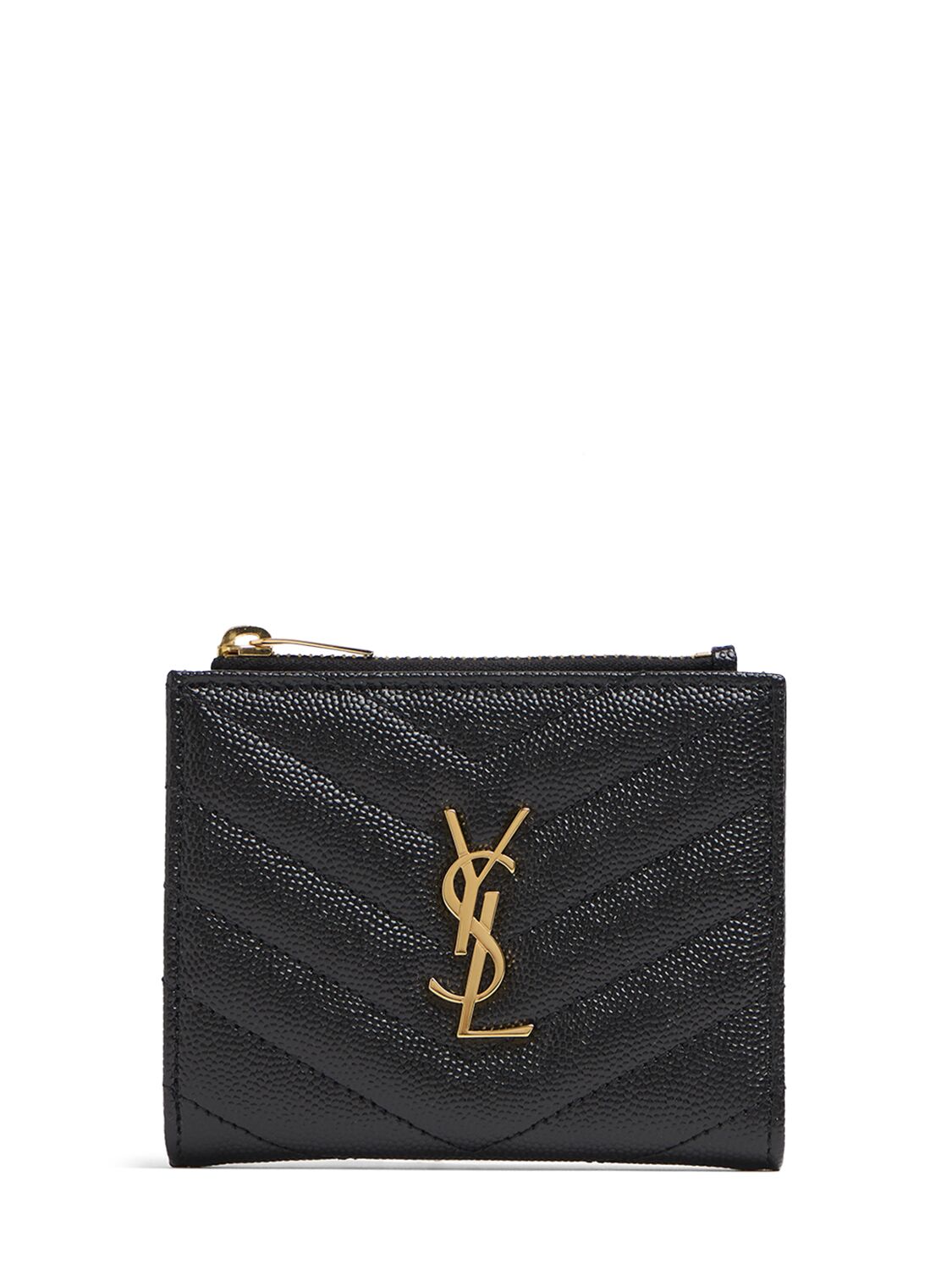 Cassandre Leather Bi-fold Wallet