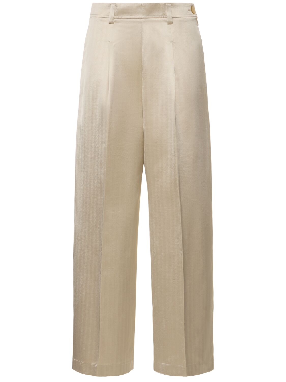 Image of Chic Herringbone High Waist Pants