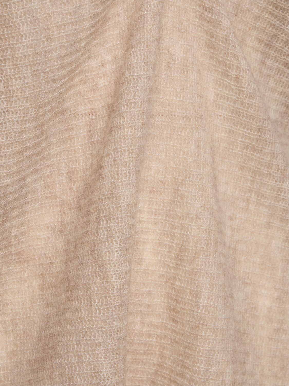 VERONA BOXY版型羊驼毛混纺毛衣