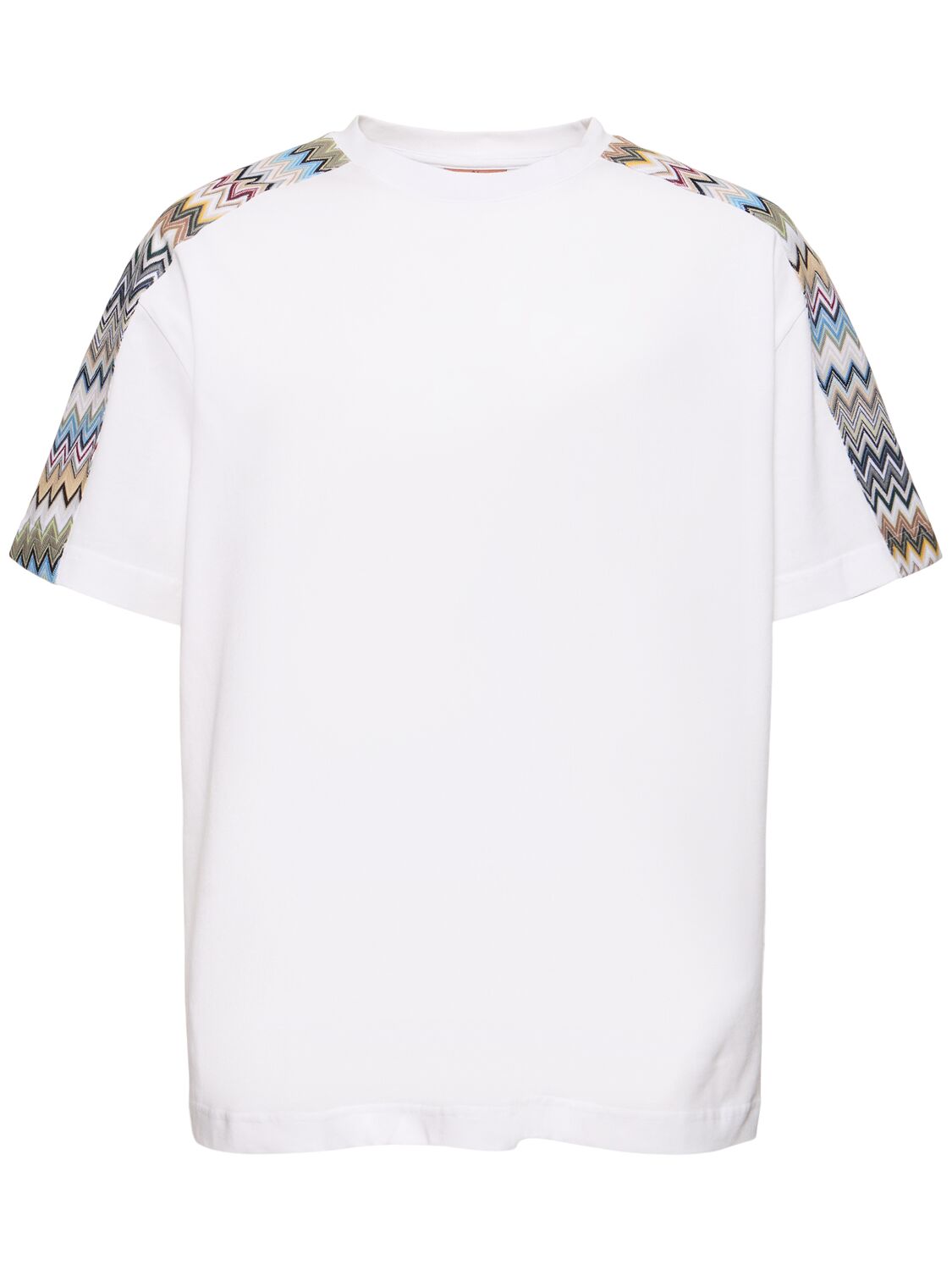 Missoni Cotton Jersey T-shirt In White