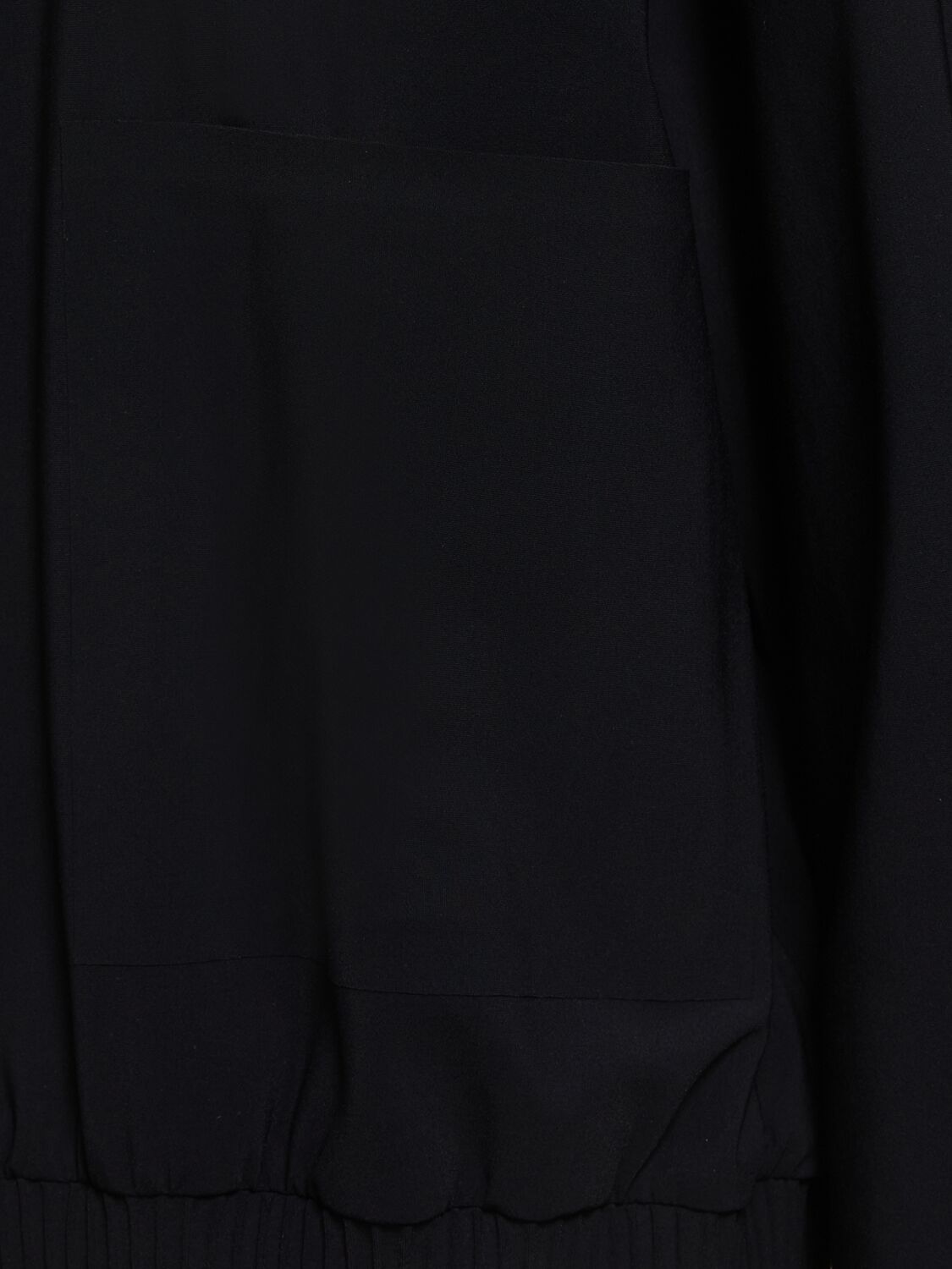 Shop Alphatauri Jeuja Half-zip Sweatshirt In Black