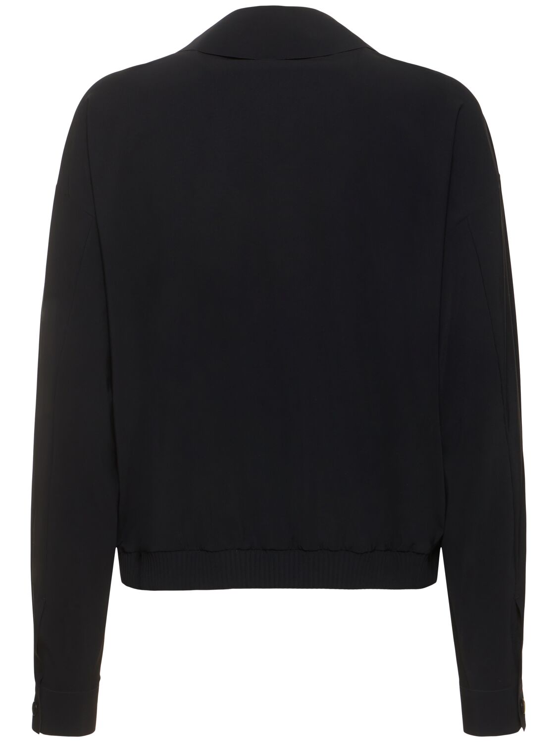 Shop Alphatauri Jeuja Half-zip Sweatshirt In Black