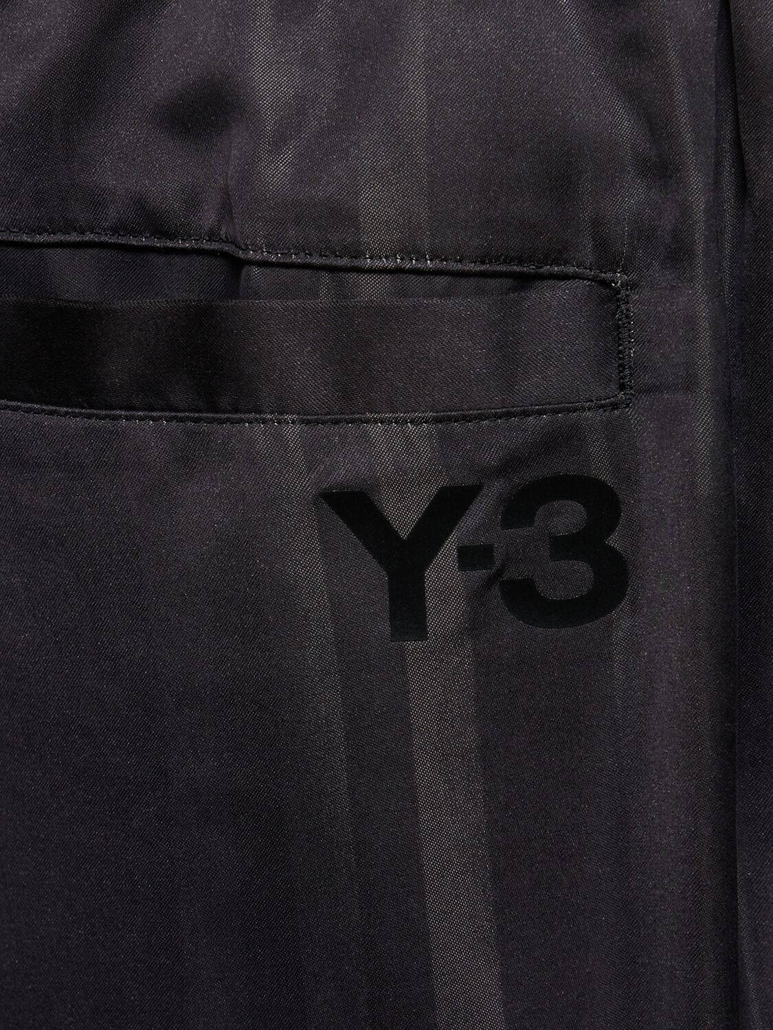 Shop Y-3 3s Pants In Black