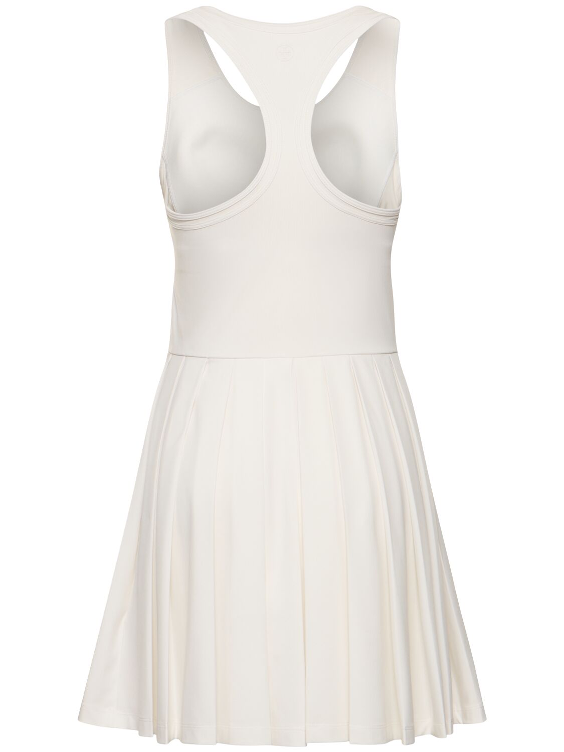 Shop Tory Sport Performance Tech Tennis Mini Dress In White