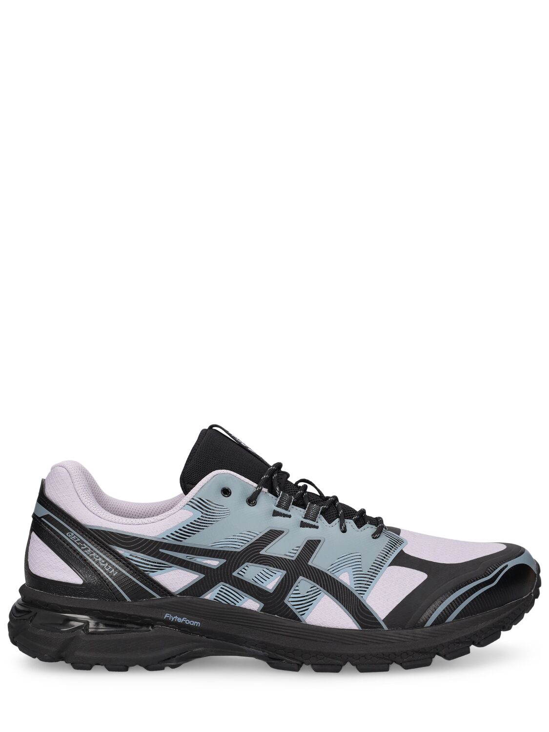 Asics Gel-terrain Sneakers In Ash,black