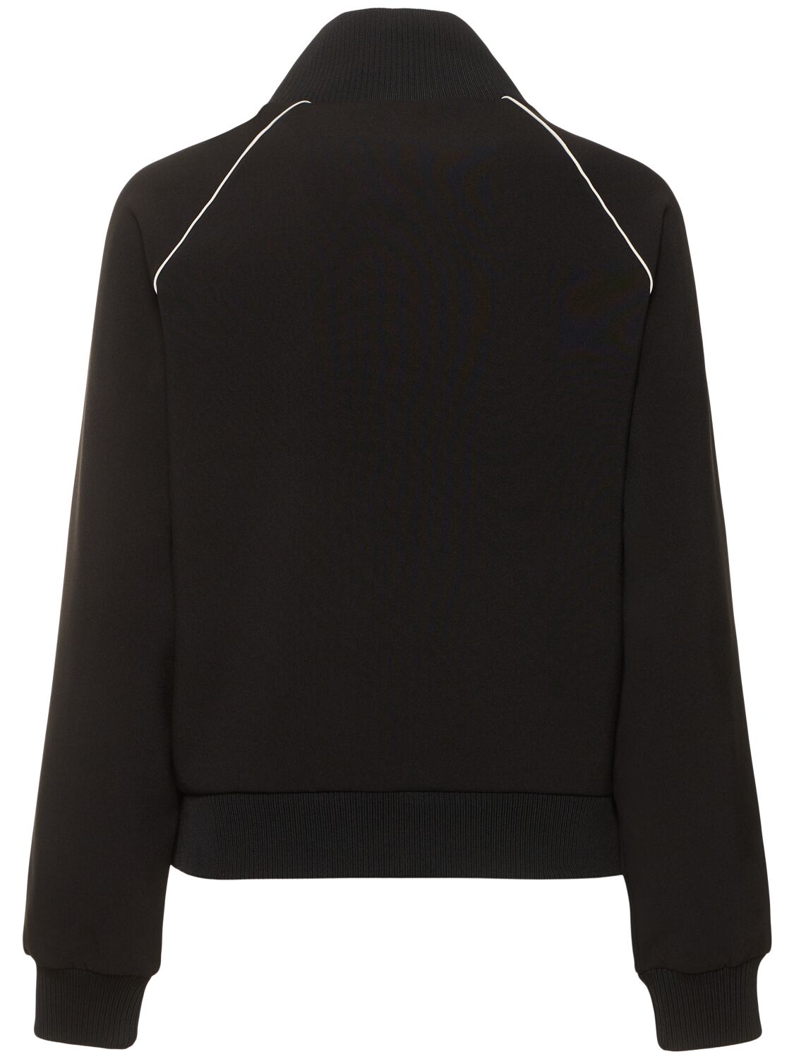 Shop Tory Sport Raglan Sleeve Tech Track Jacket In Black