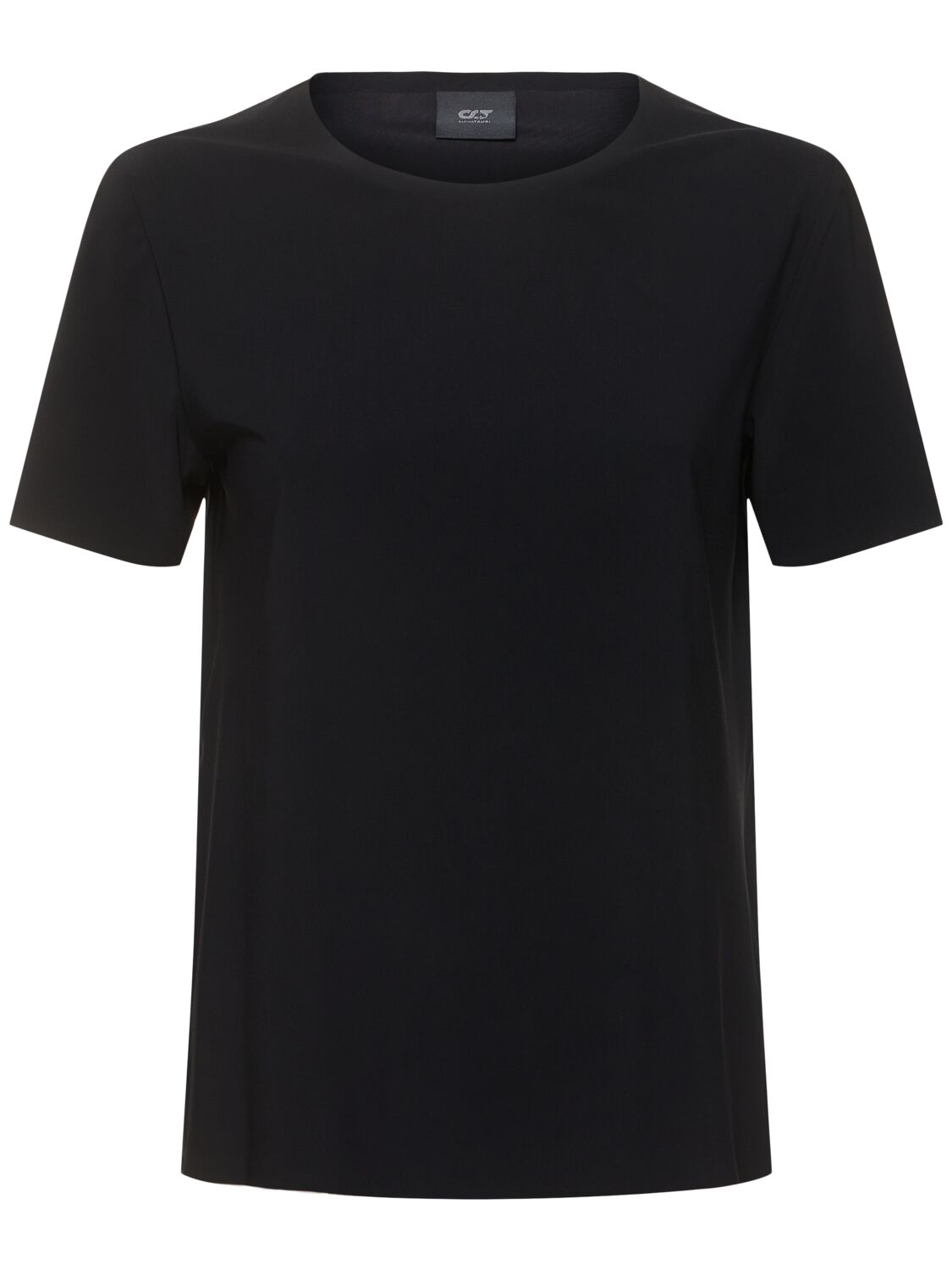 Alphatauri Jeuwal Short Sleeve T-shirt In Black