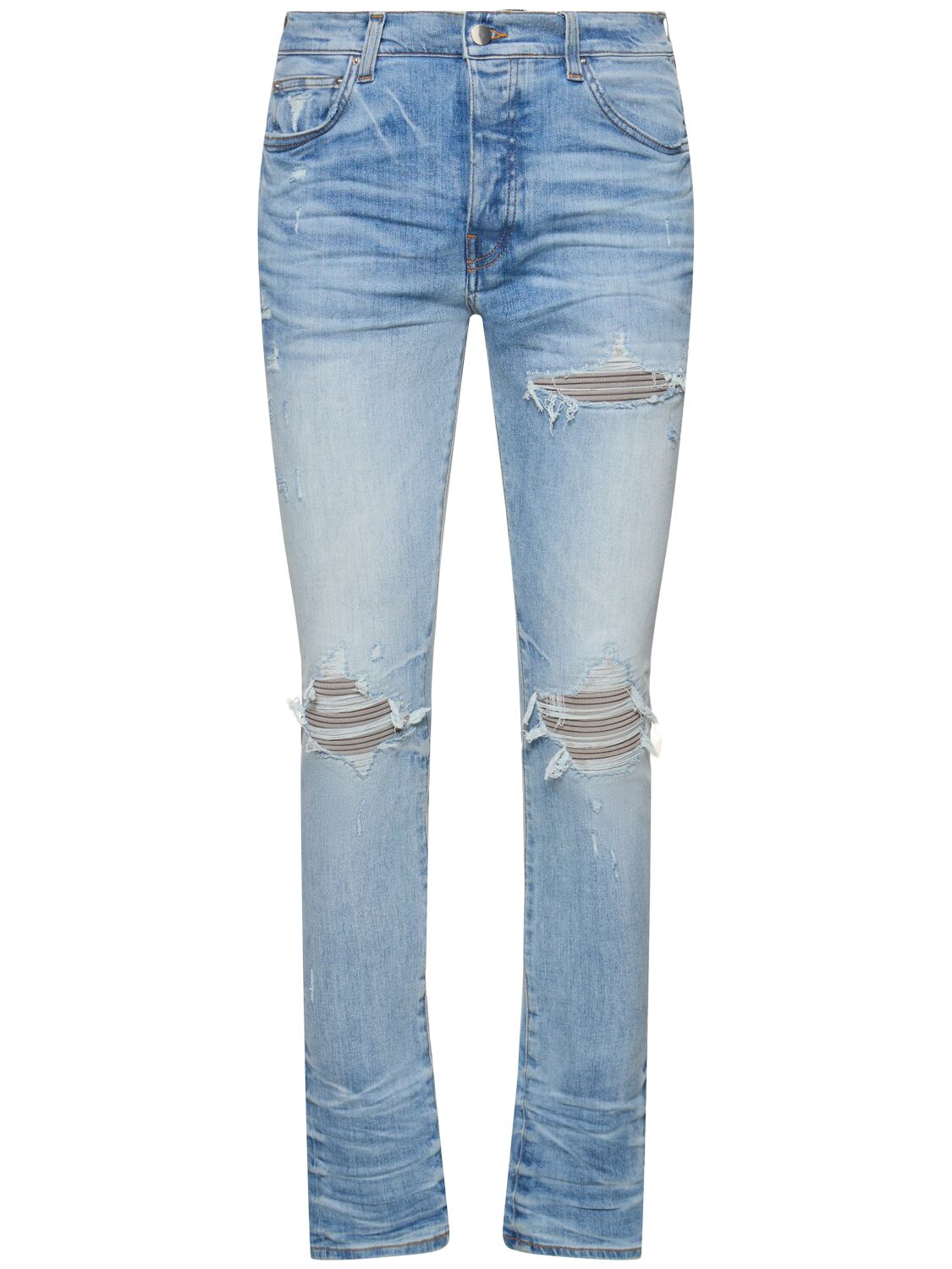 Image of Mx1 Skinny Cotton Denim Jeans