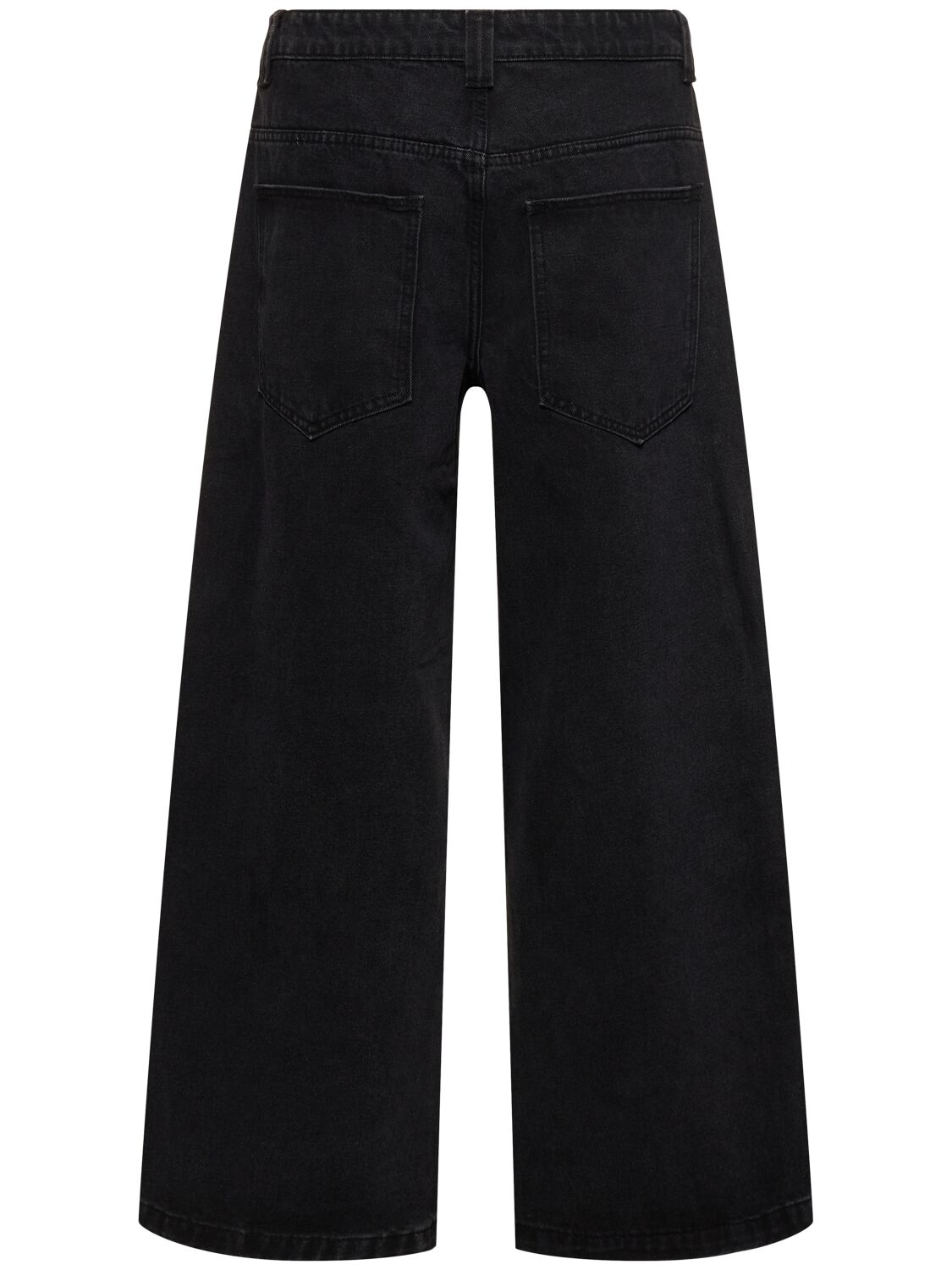Shop Jaded London Colossus Baggy Jeans In Solid Black