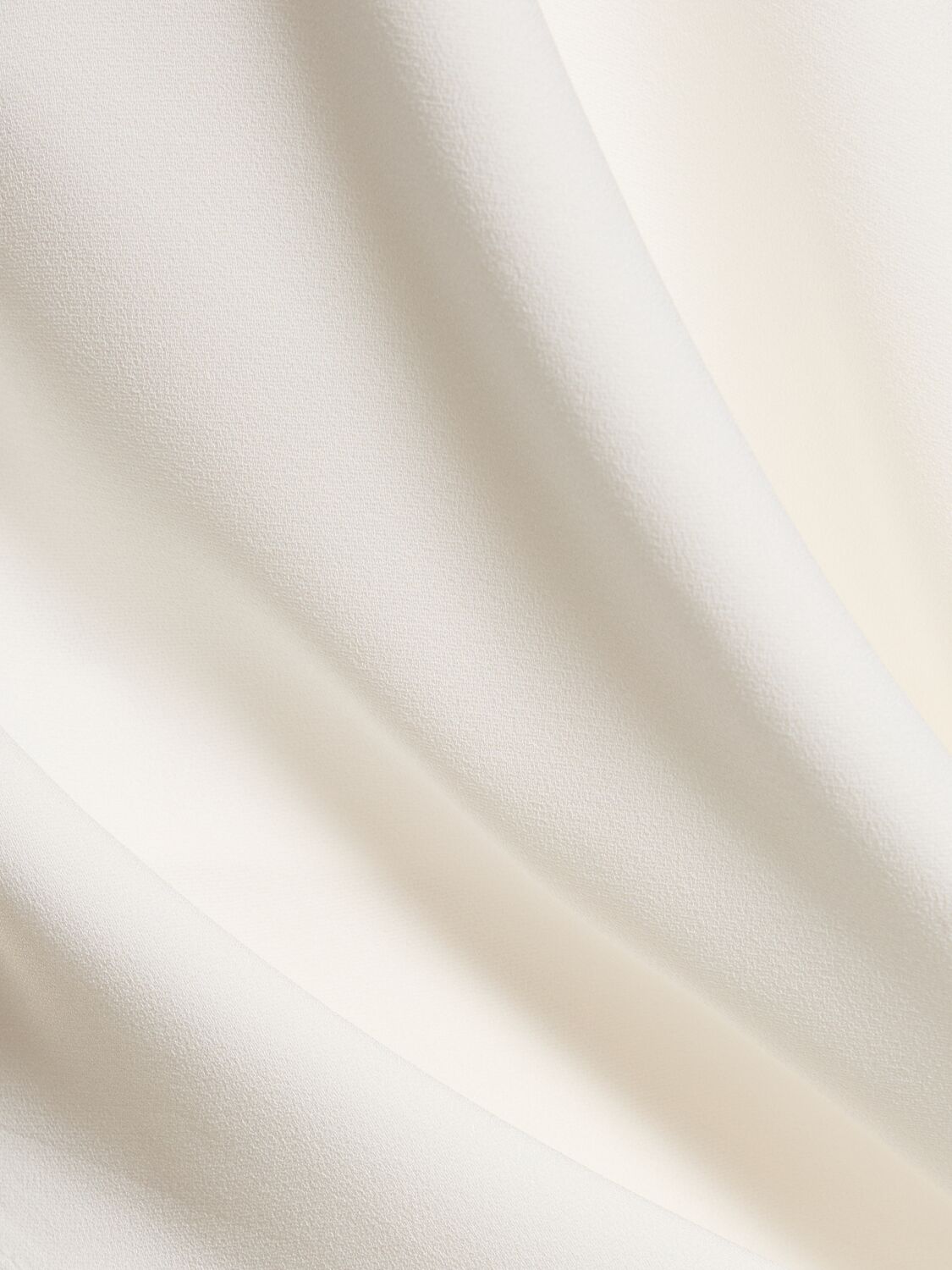 Shop Nina Ricci Draped Linen Blend Open-back Vest In White