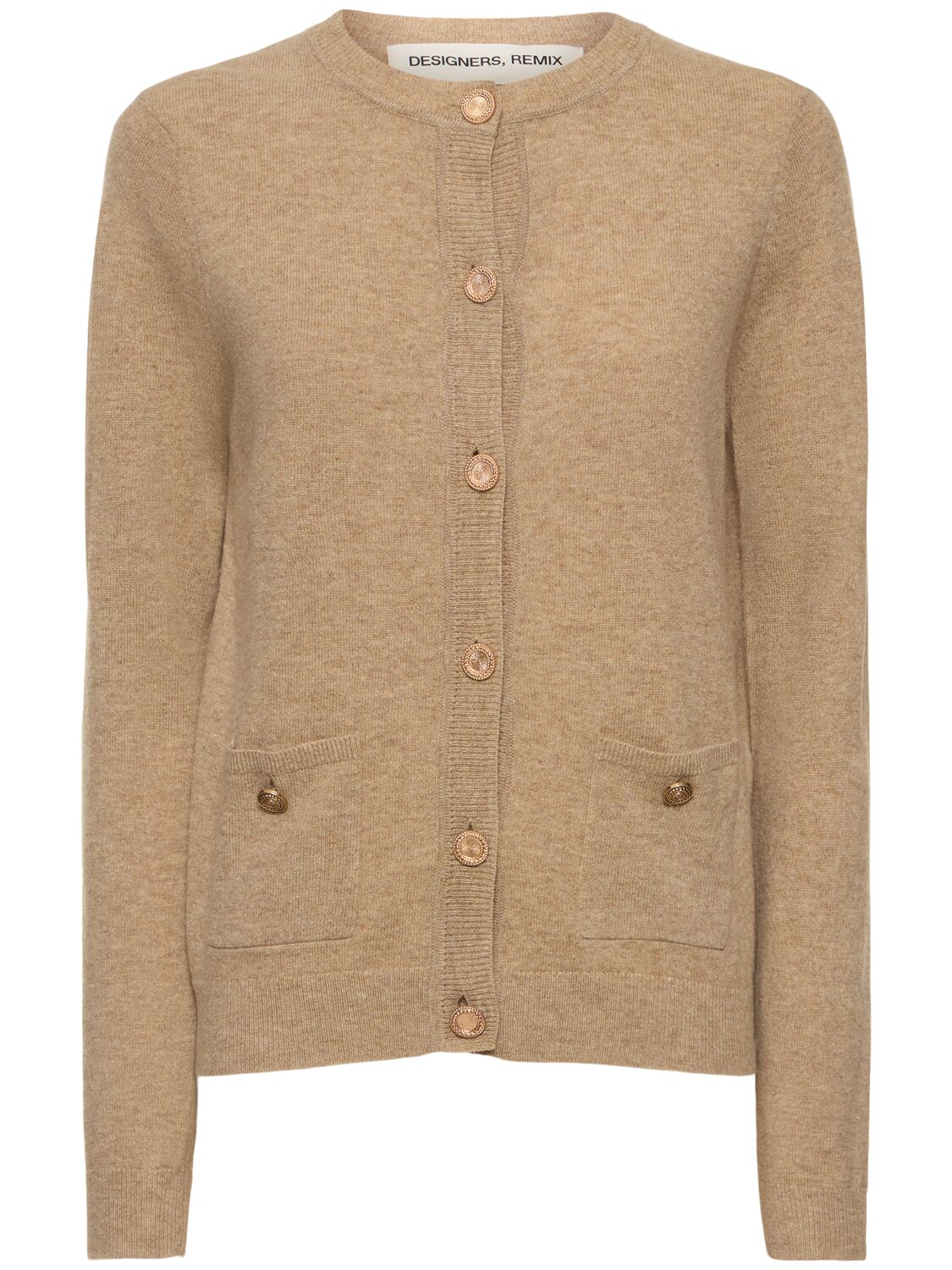 Cosmo Wool & Cashmere Cardigan
