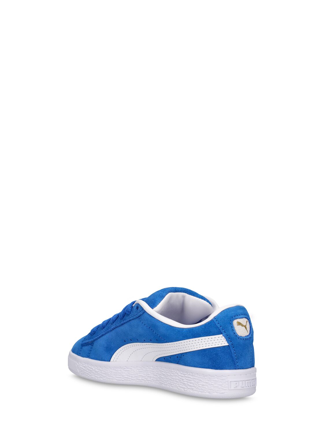 Shop Puma Suede Xl Ps Lace-up Sneakers In 블루
